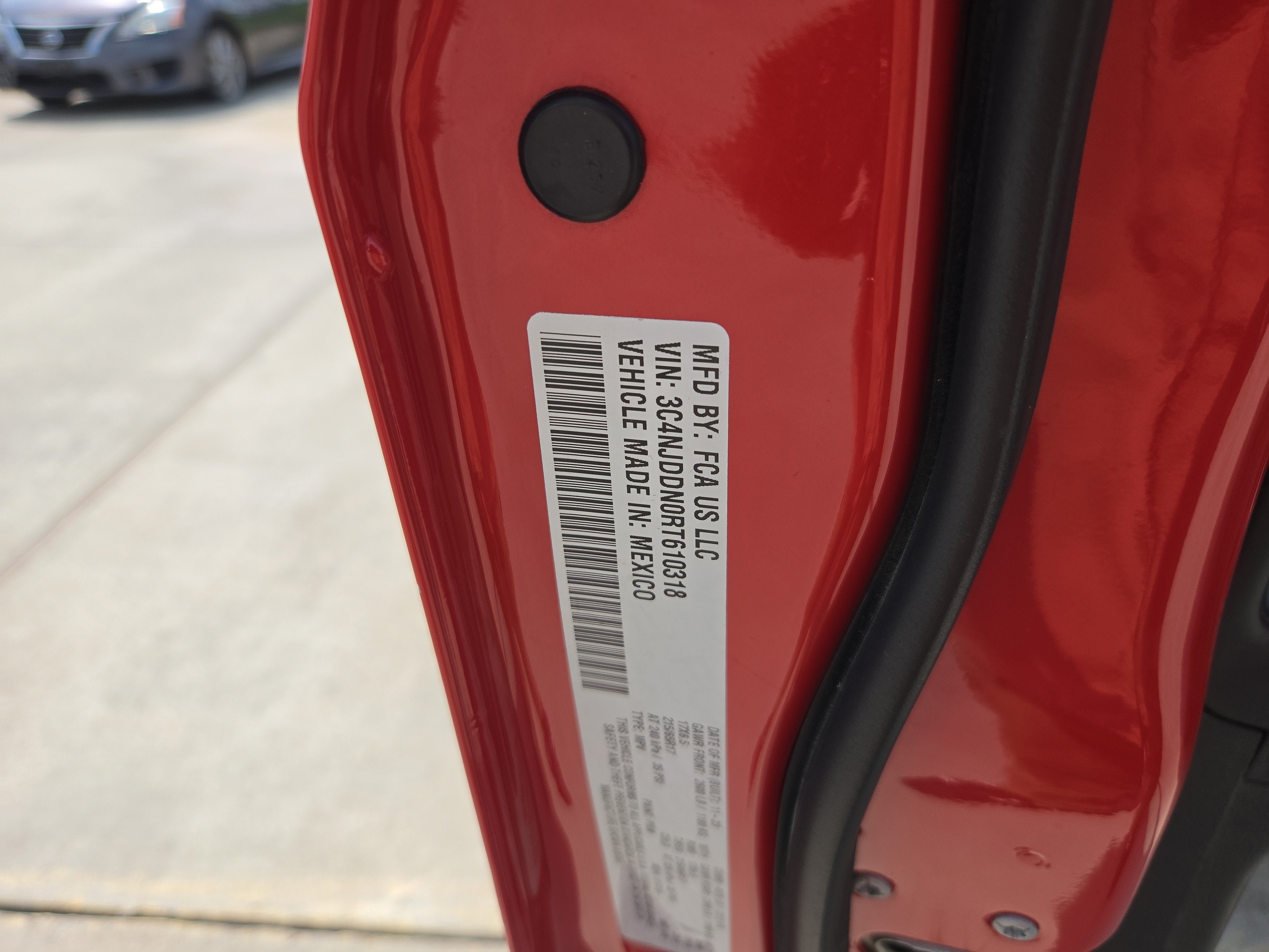 2024 Jeep Compass Trailhawk
