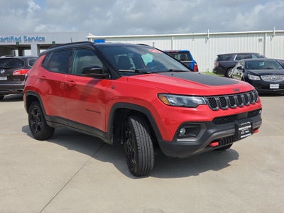2024 Jeep Compass Trailhawk