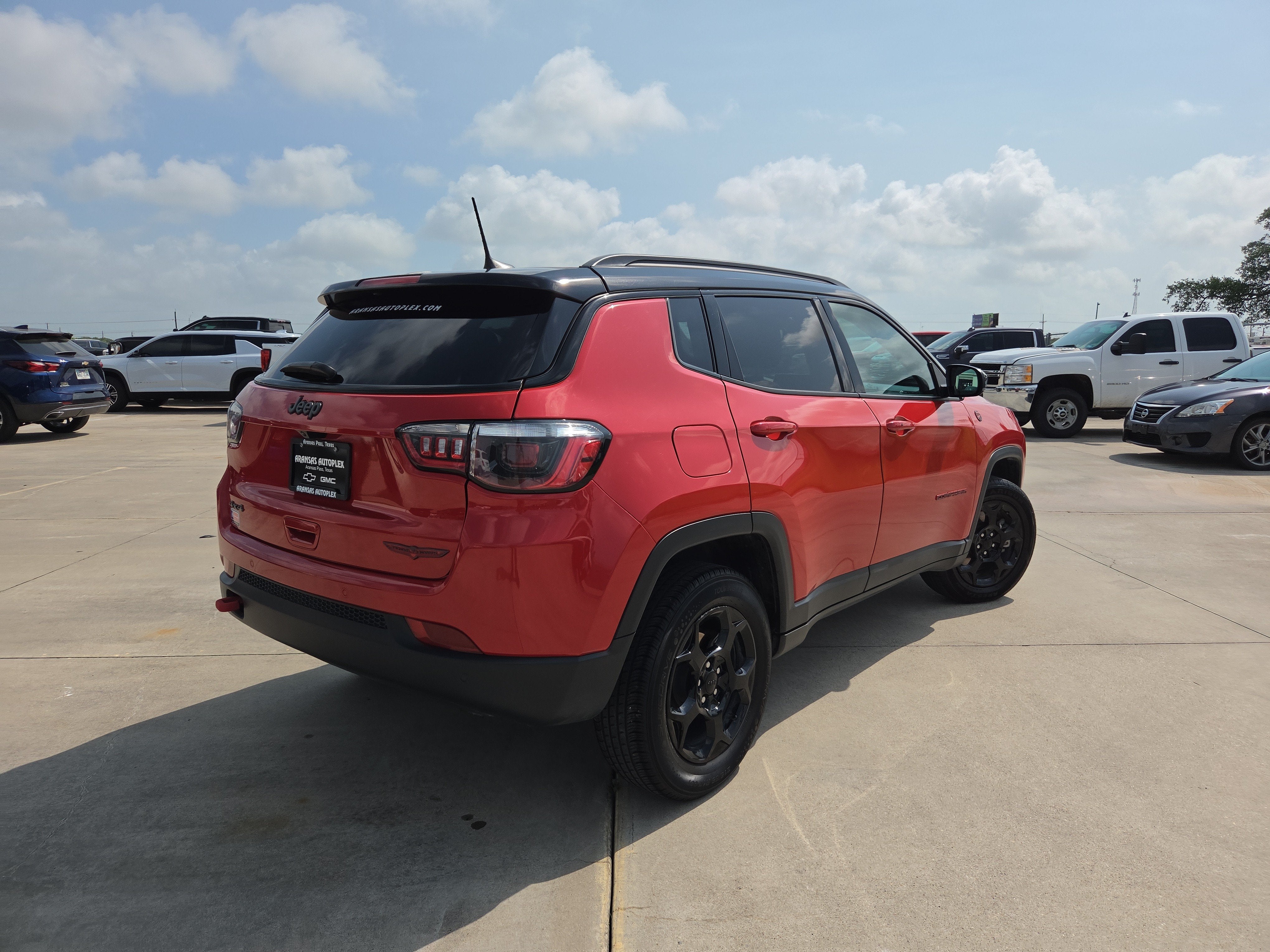 2024 Jeep Compass Trailhawk