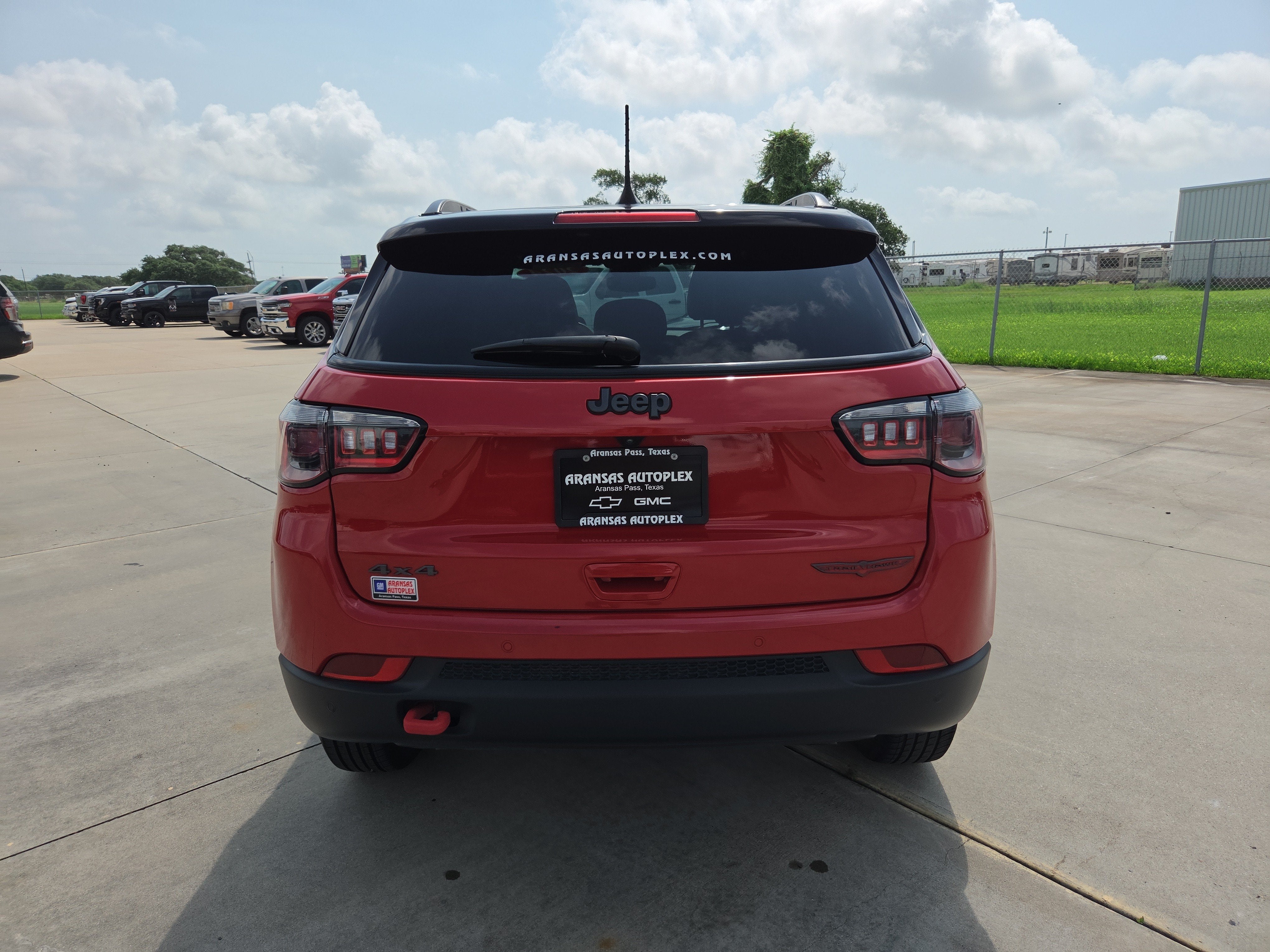 2024 Jeep Compass Trailhawk