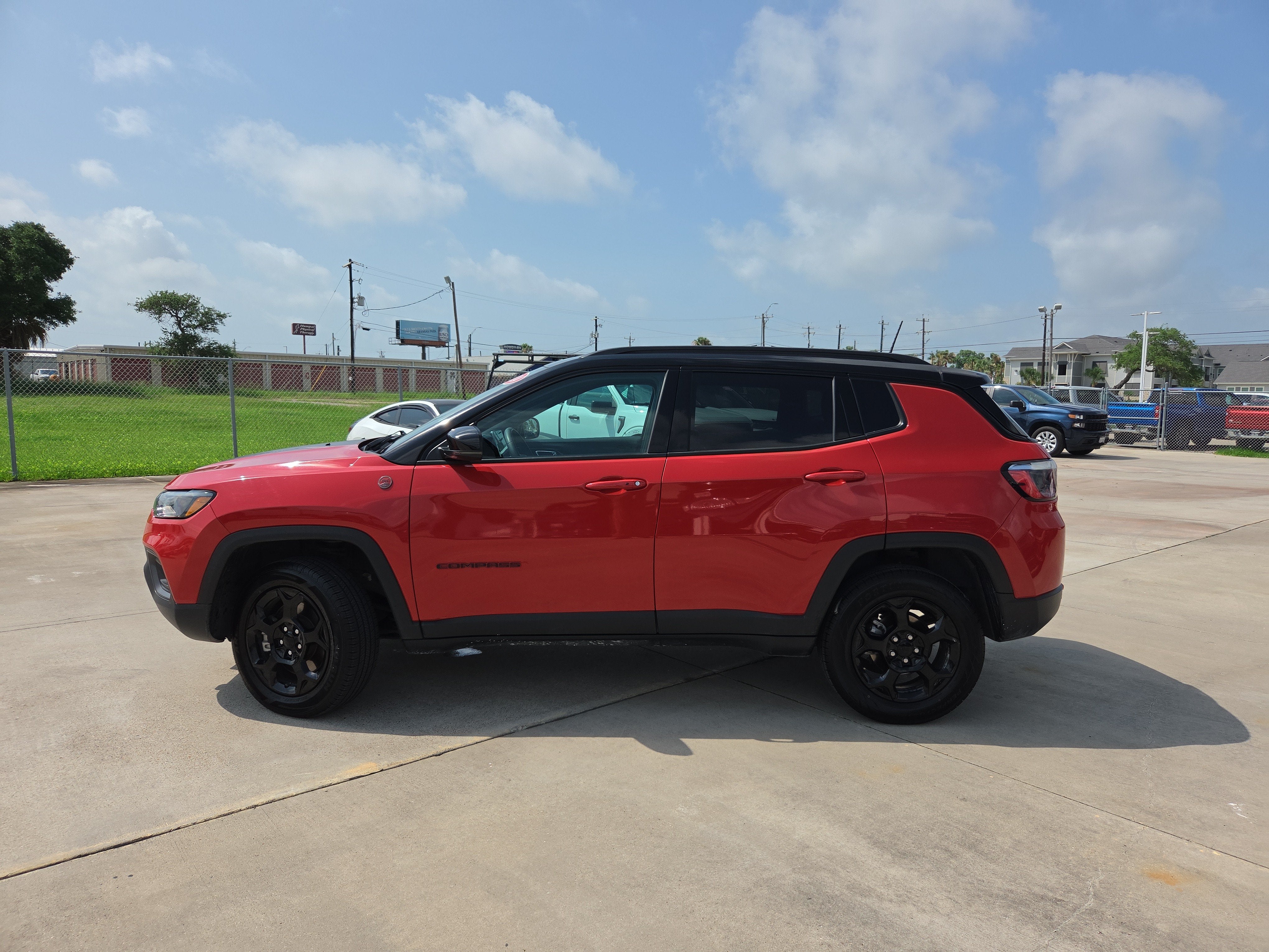 2024 Jeep Compass Trailhawk