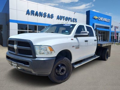 2018 RAM 3500 Chassis Cab Tradesman