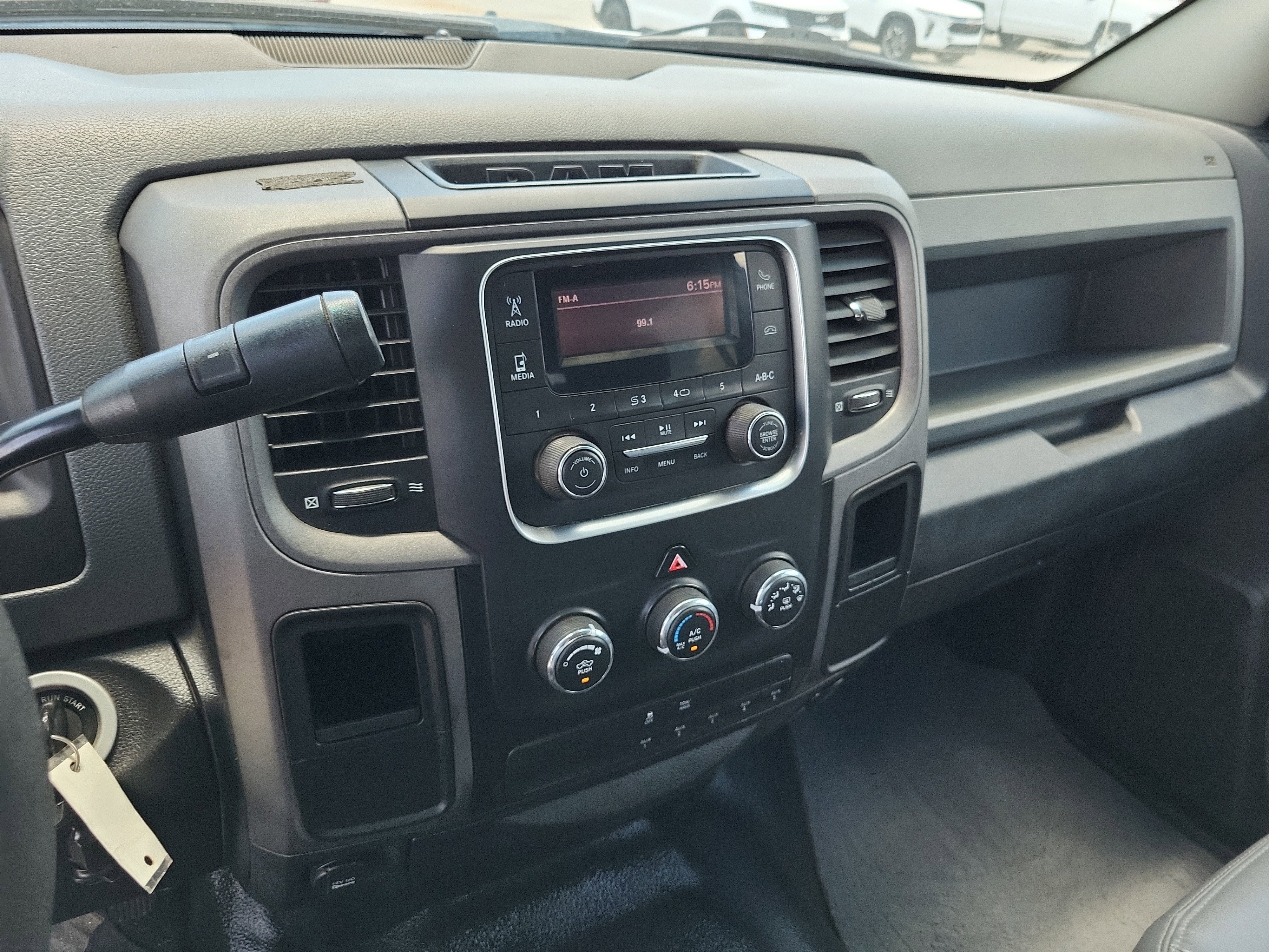 2018 RAM 3500 Chassis Cab Tradesman