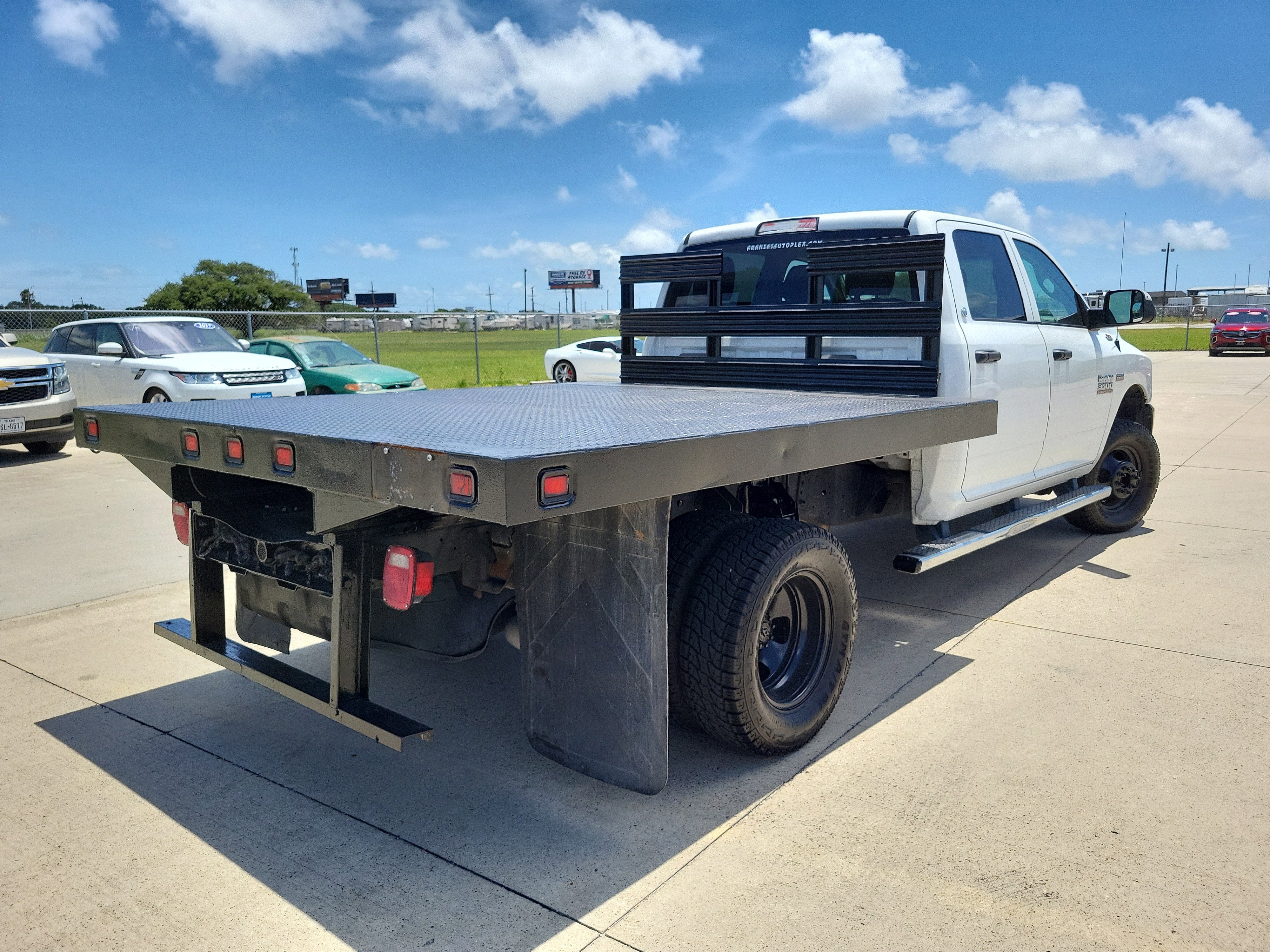 2018 RAM 3500 Chassis Cab Tradesman