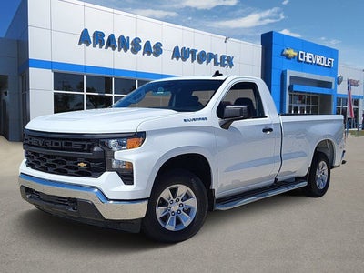 2024 Chevrolet Silverado 1500 WT