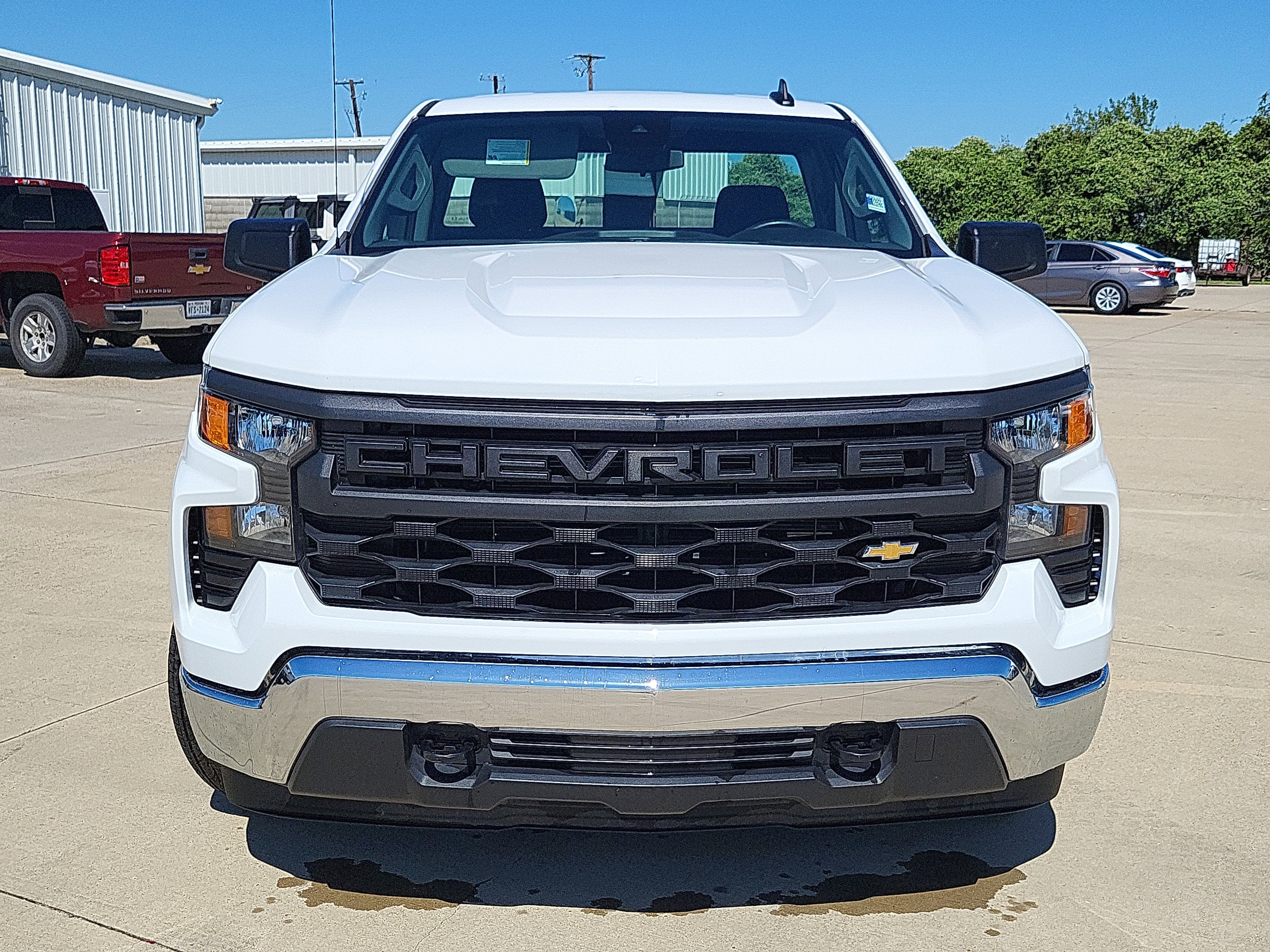 2024 Chevrolet Silverado 1500 WT