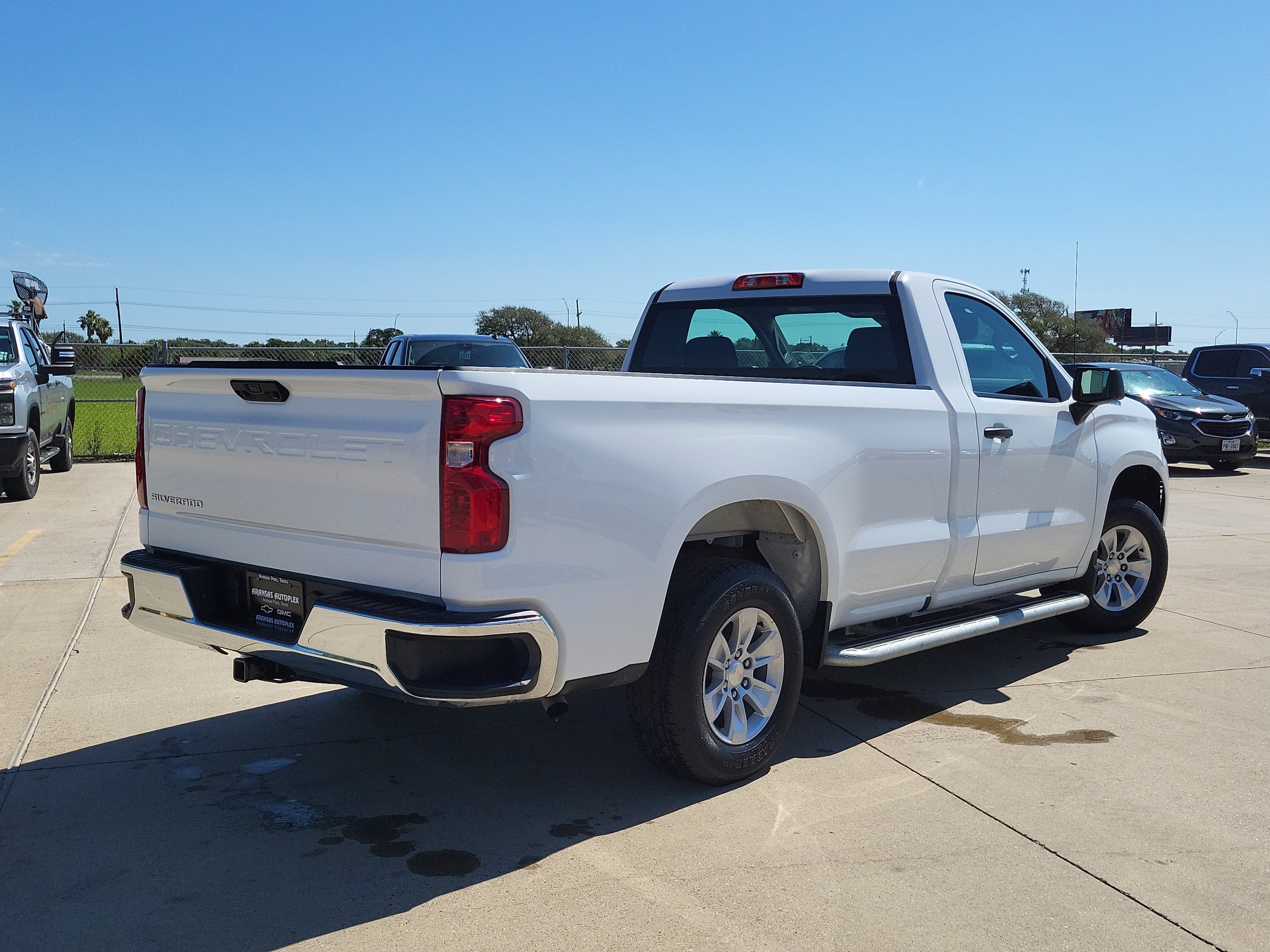 2024 Chevrolet Silverado 1500 WT