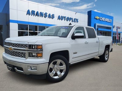 2015 Chevrolet Silverado 1500 LTZ