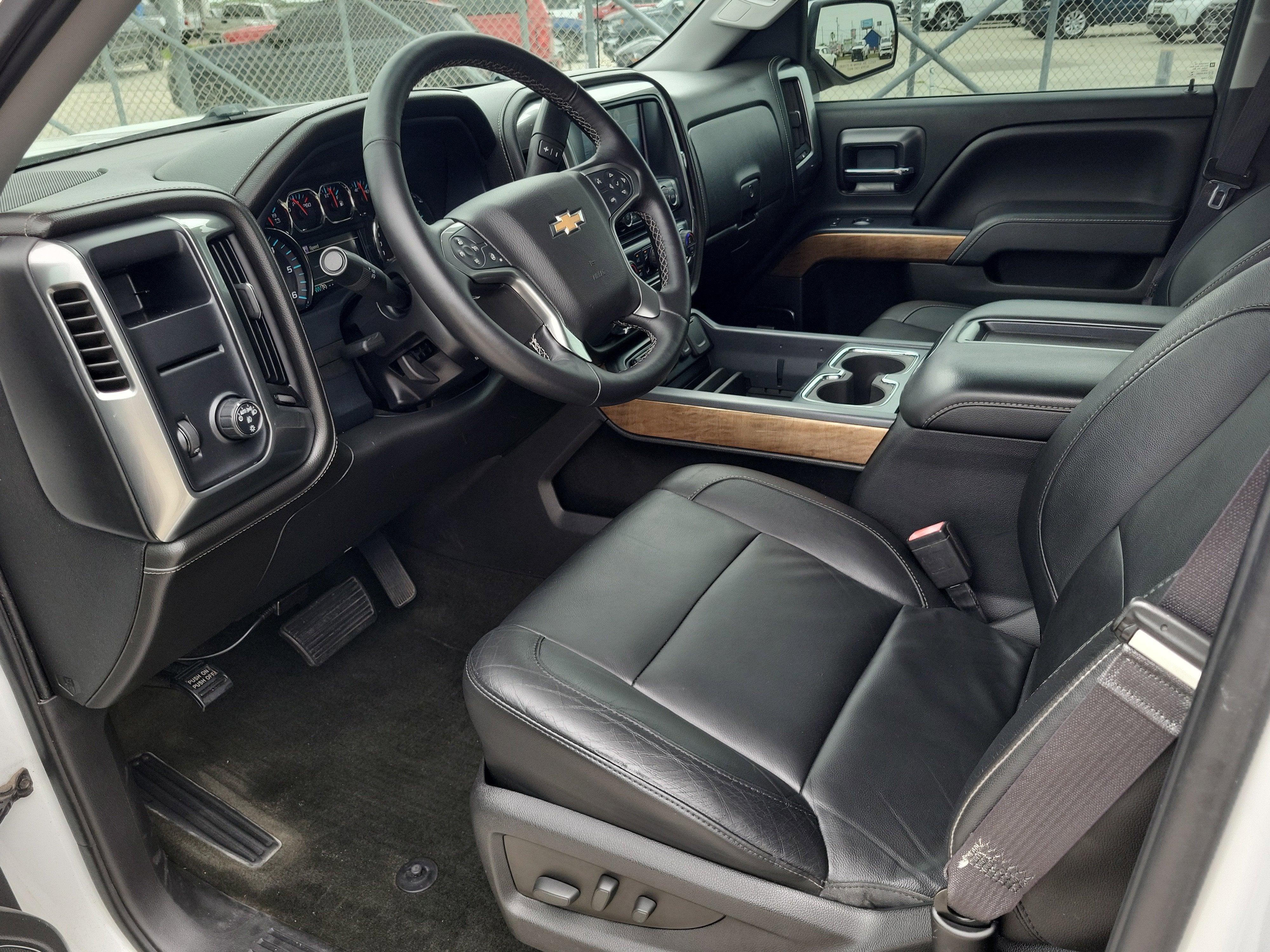 2015 Chevrolet Silverado 1500 LTZ
