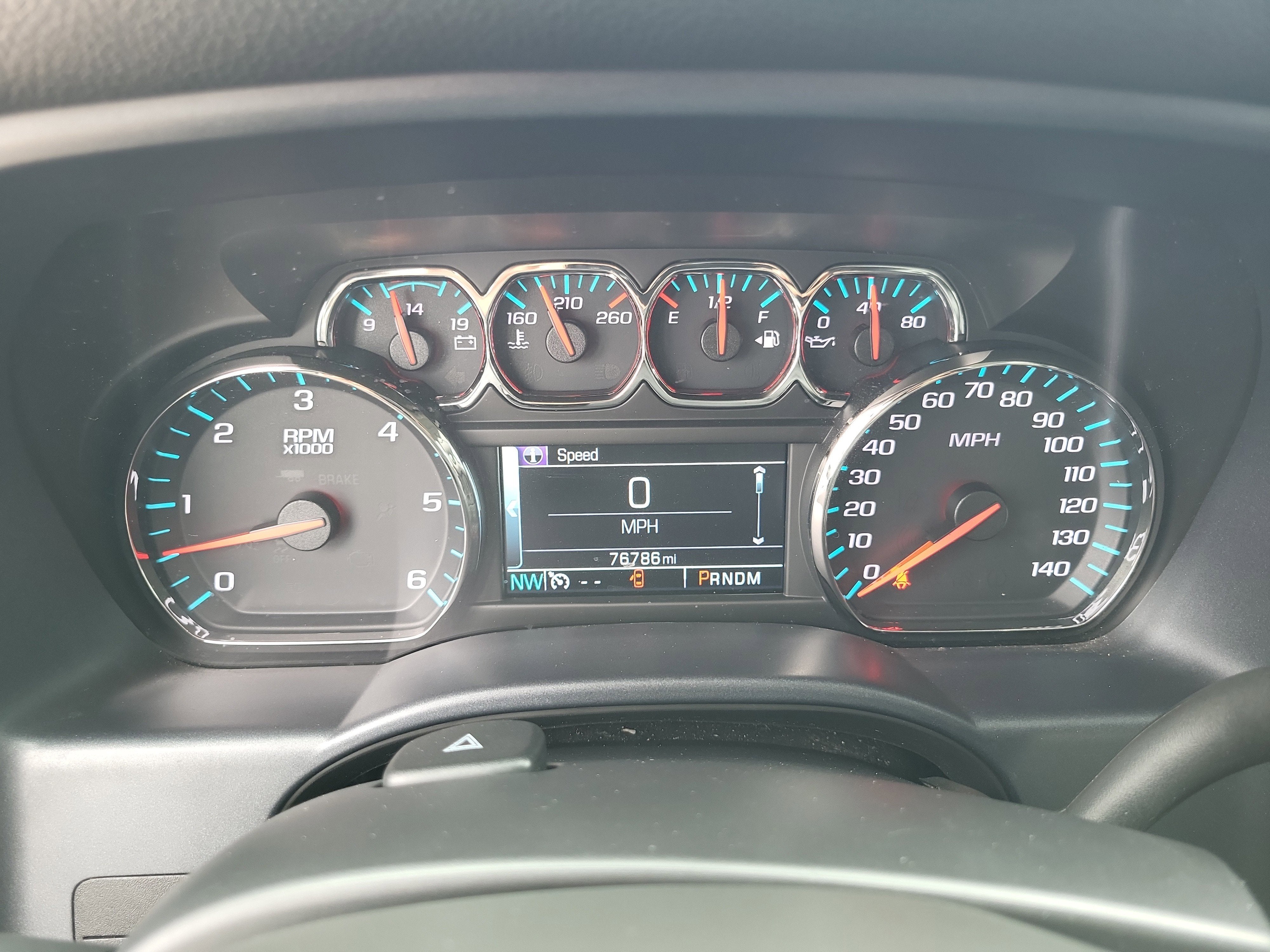2015 Chevrolet Silverado 1500 LTZ