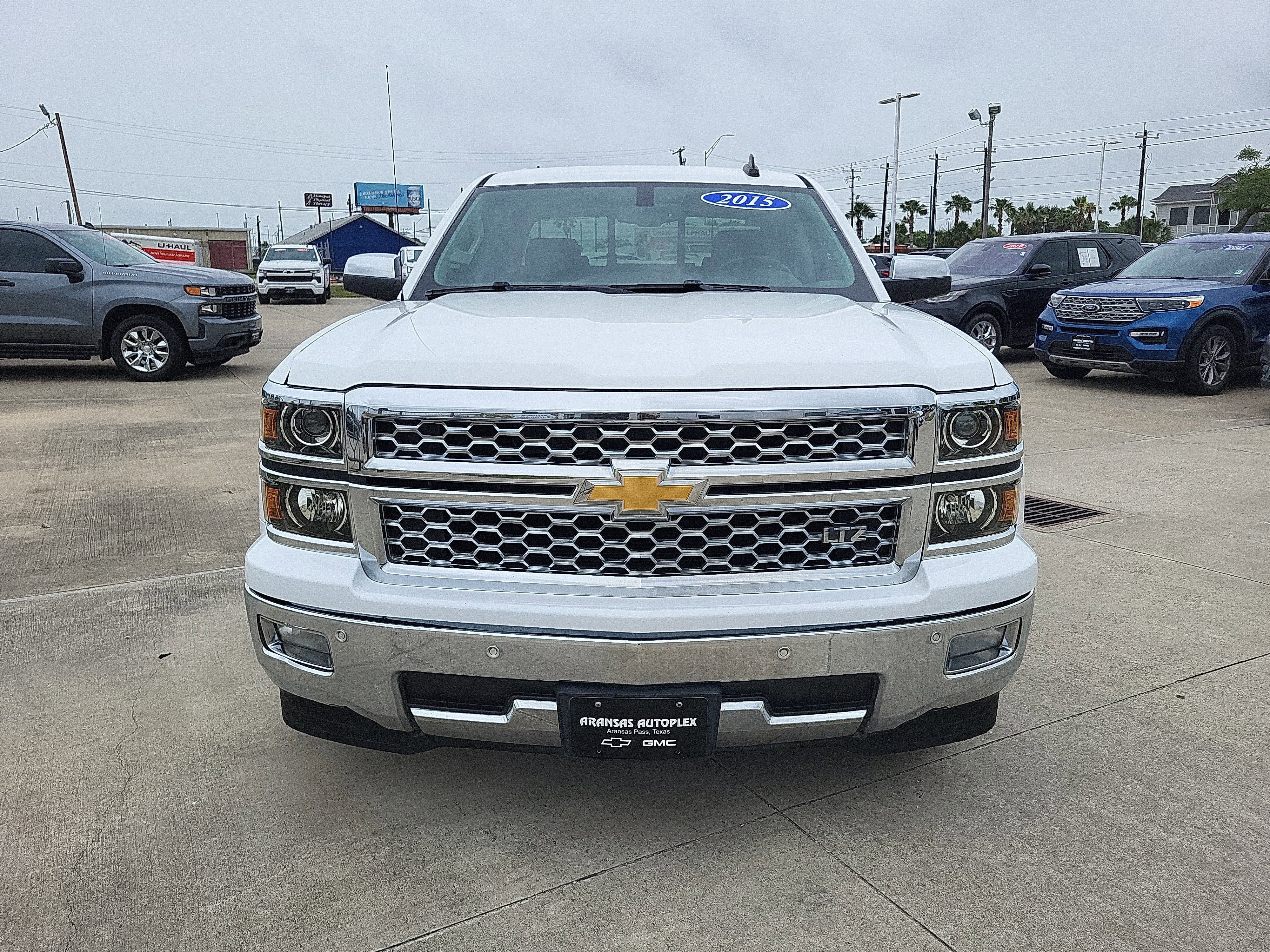 2015 Chevrolet Silverado 1500 LTZ