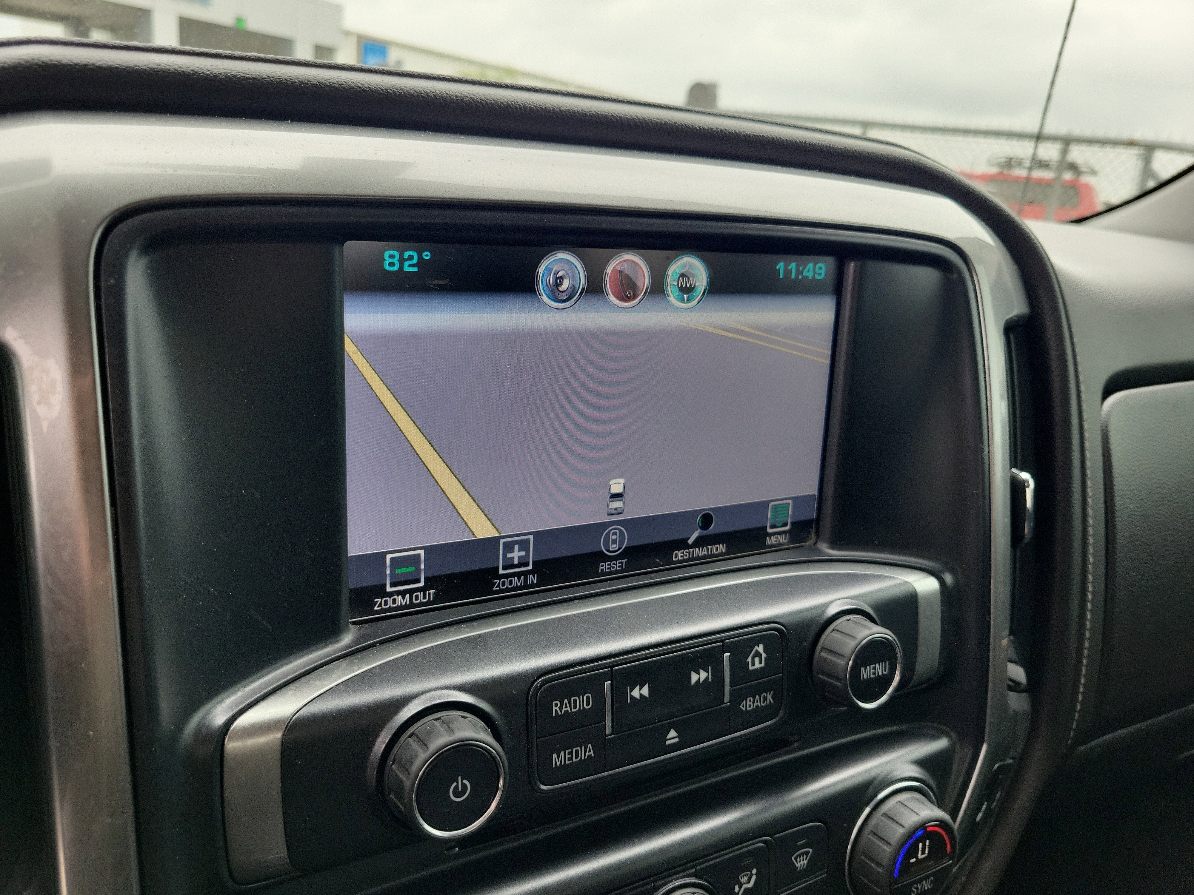 2015 Chevrolet Silverado 1500 LTZ