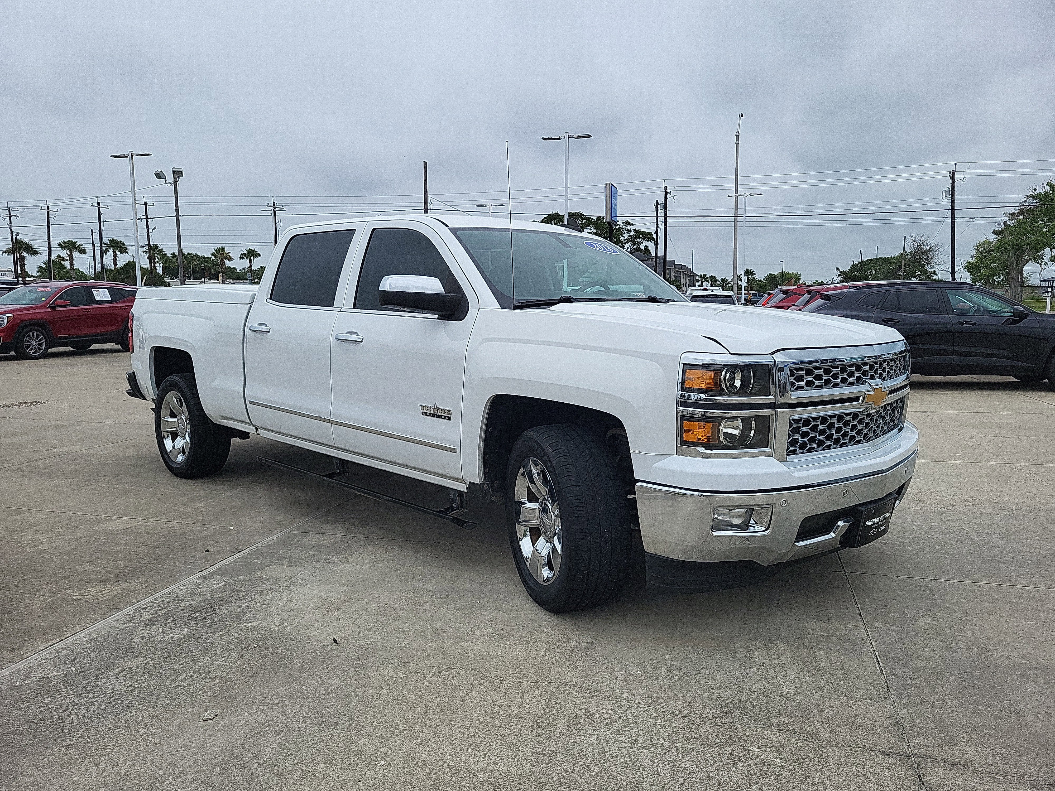 2015 Chevrolet Silverado 1500 LTZ