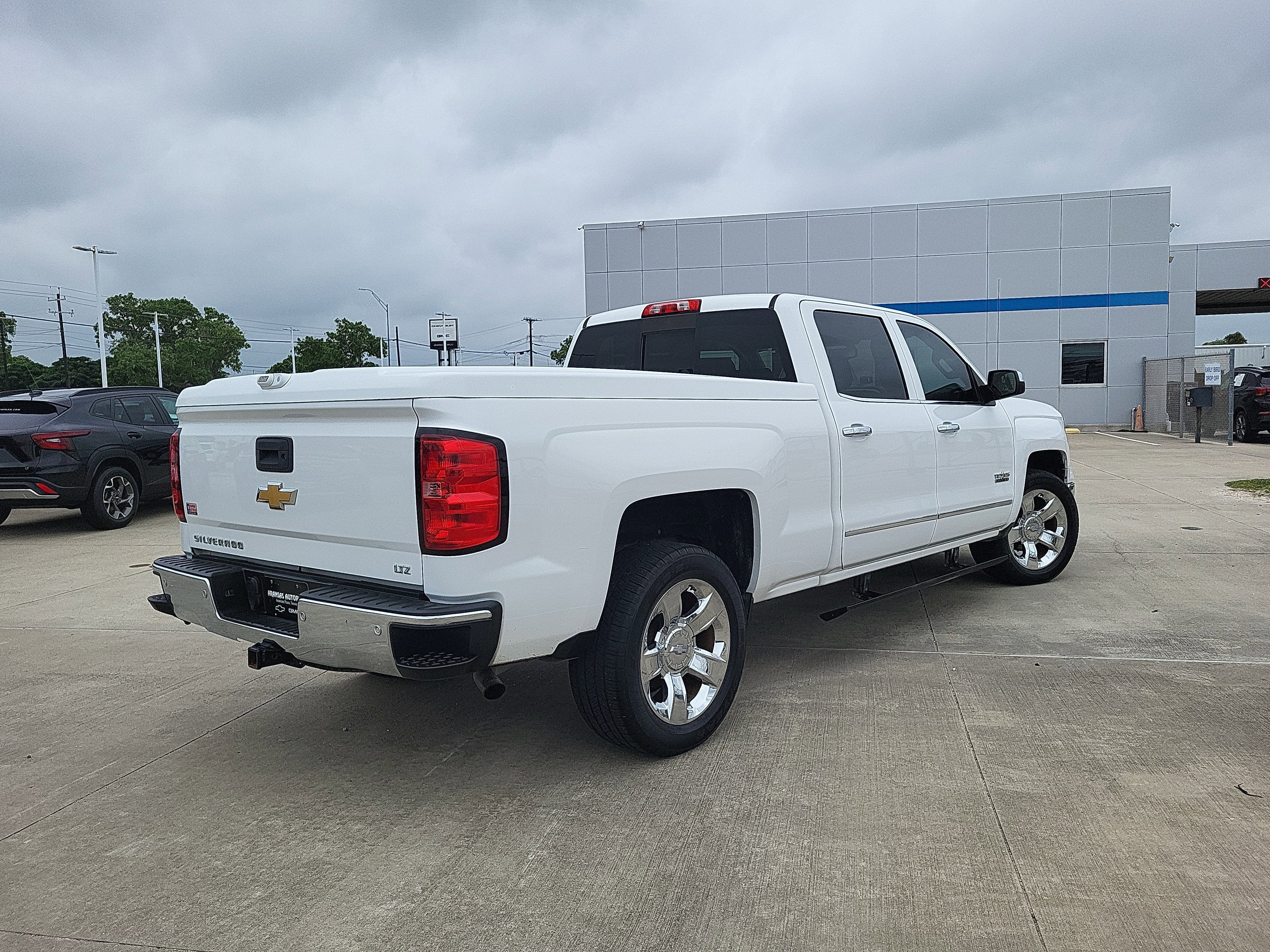 2015 Chevrolet Silverado 1500 LTZ