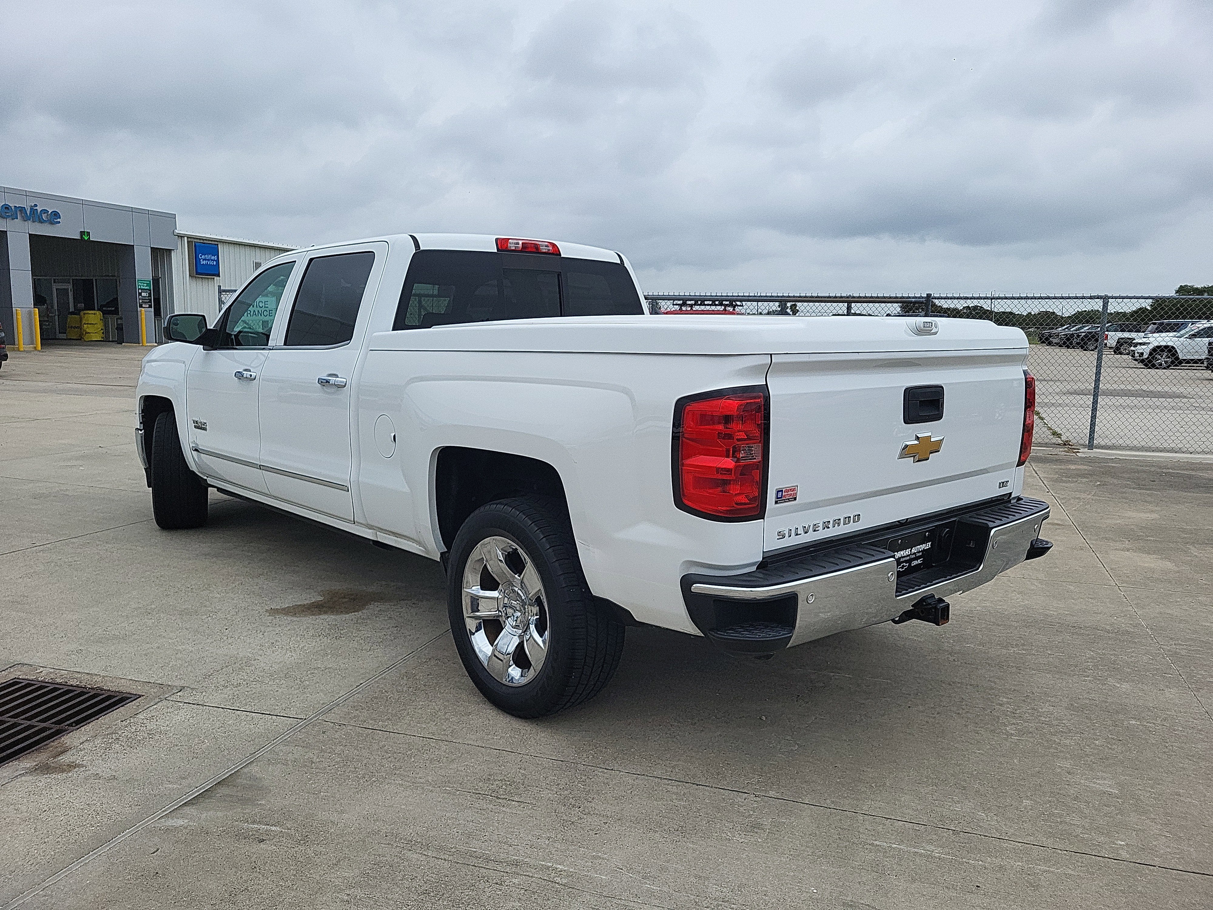 2015 Chevrolet Silverado 1500 LTZ