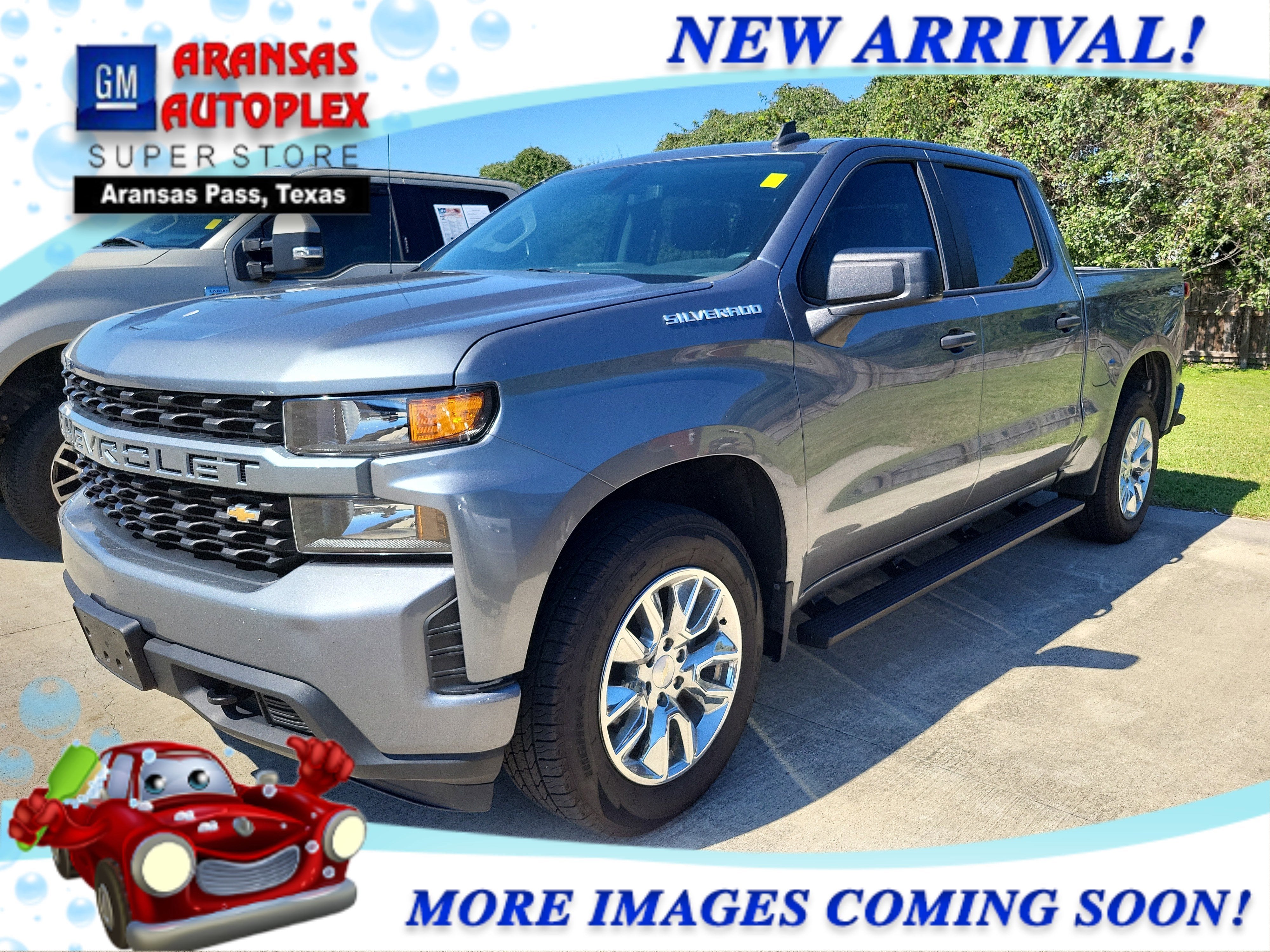 2021 Chevrolet Silverado 1500 Custom