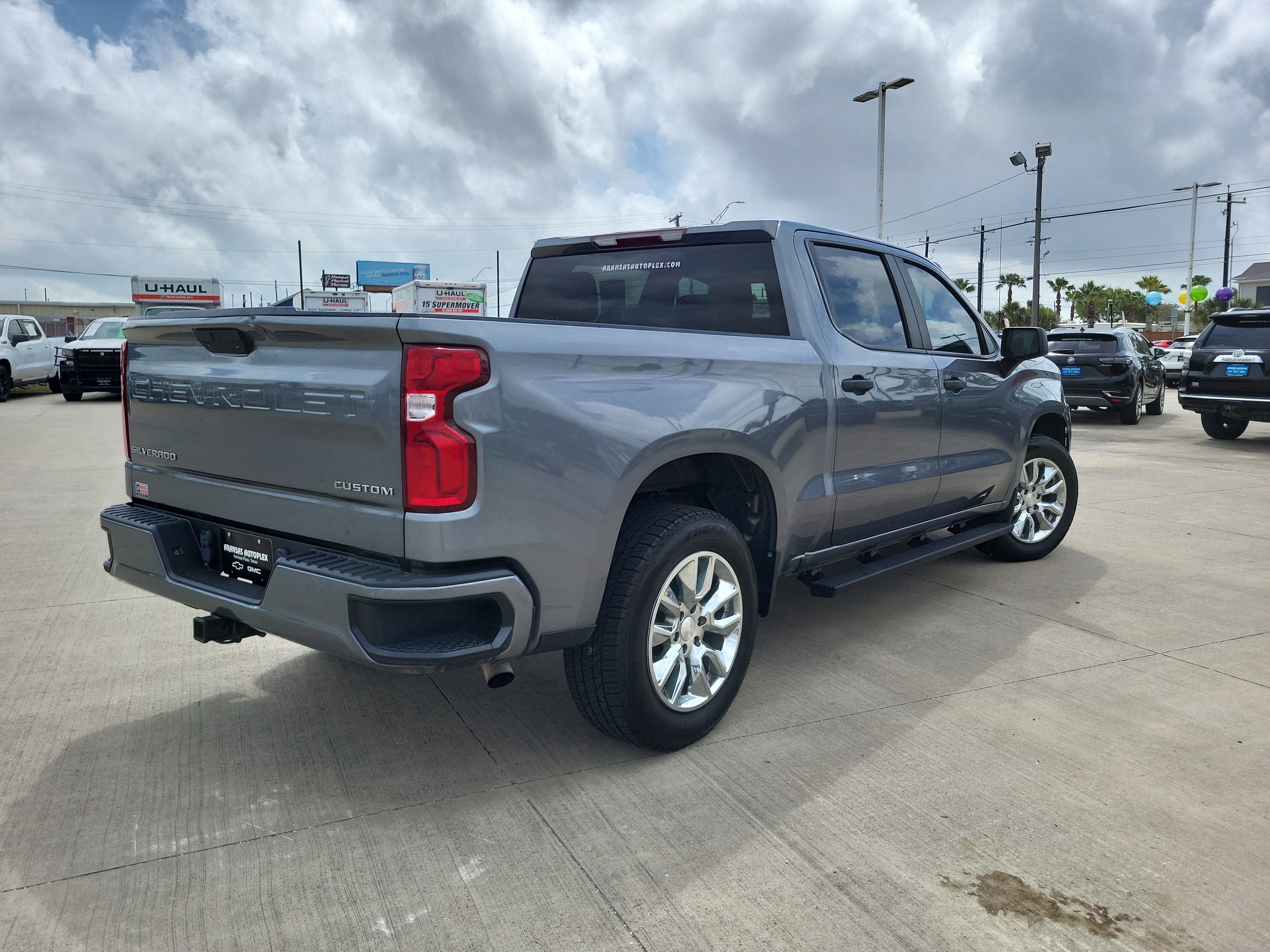 2021 Chevrolet Silverado 1500 Custom