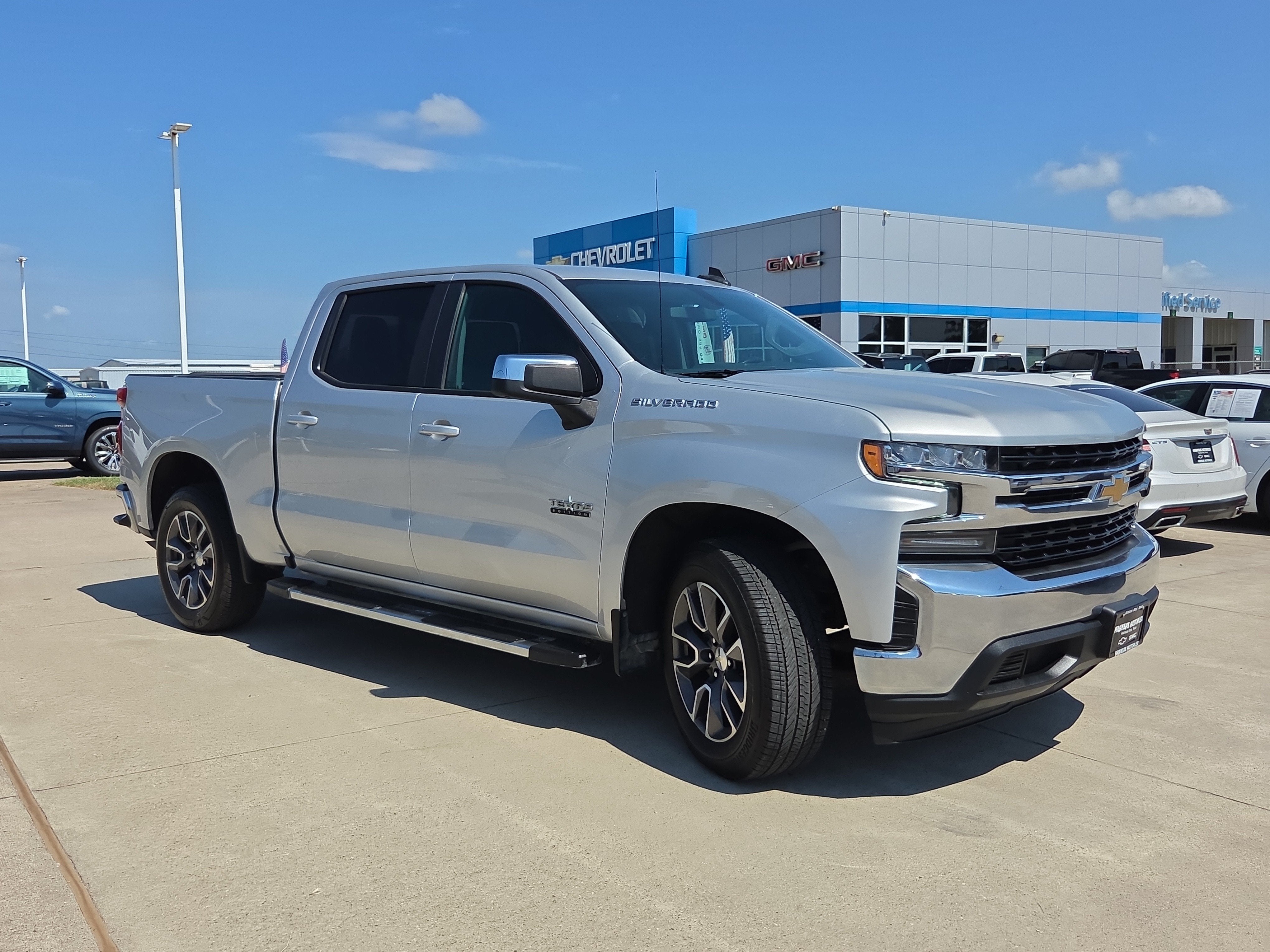 2021 Chevrolet Silverado 1500 LT