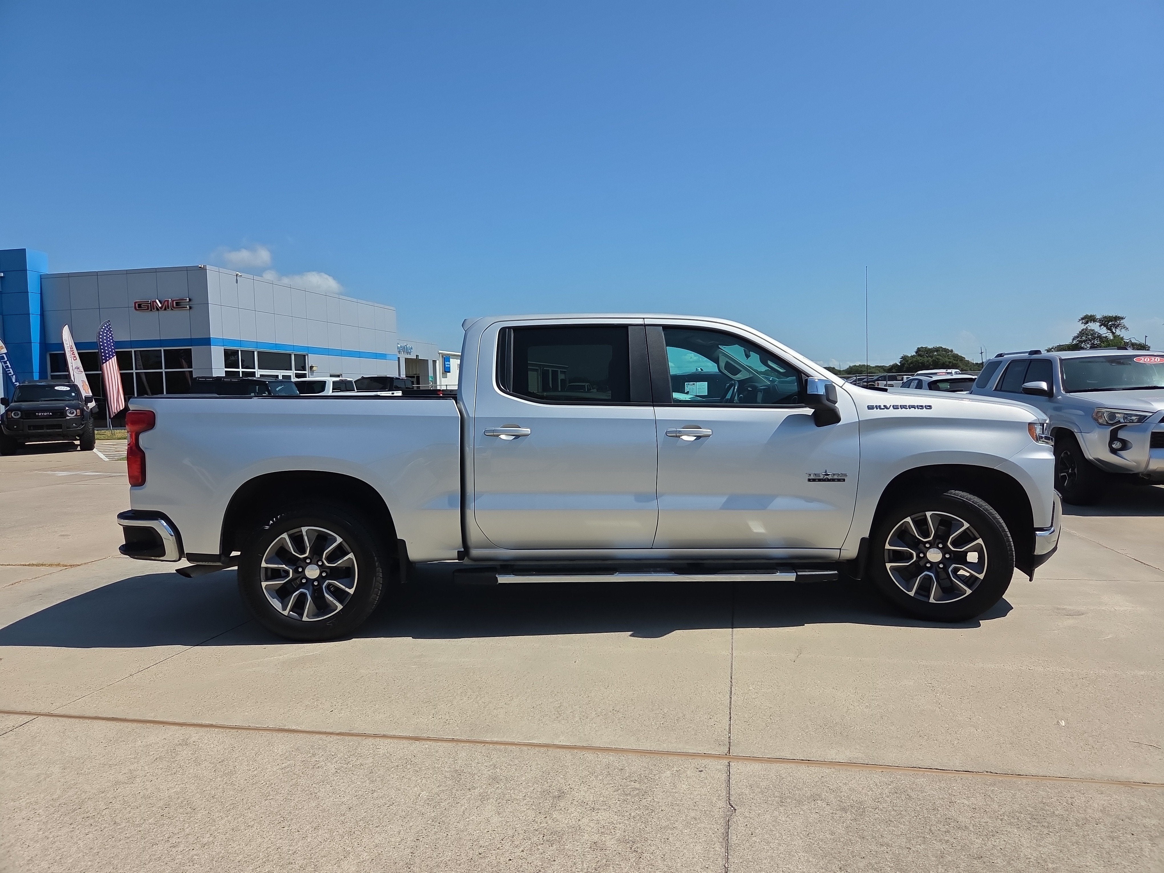 2021 Chevrolet Silverado 1500 LT