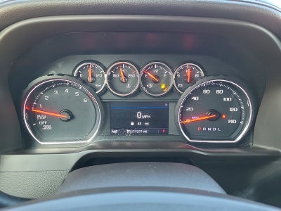 2019 Chevrolet Silverado 1500 LTZ