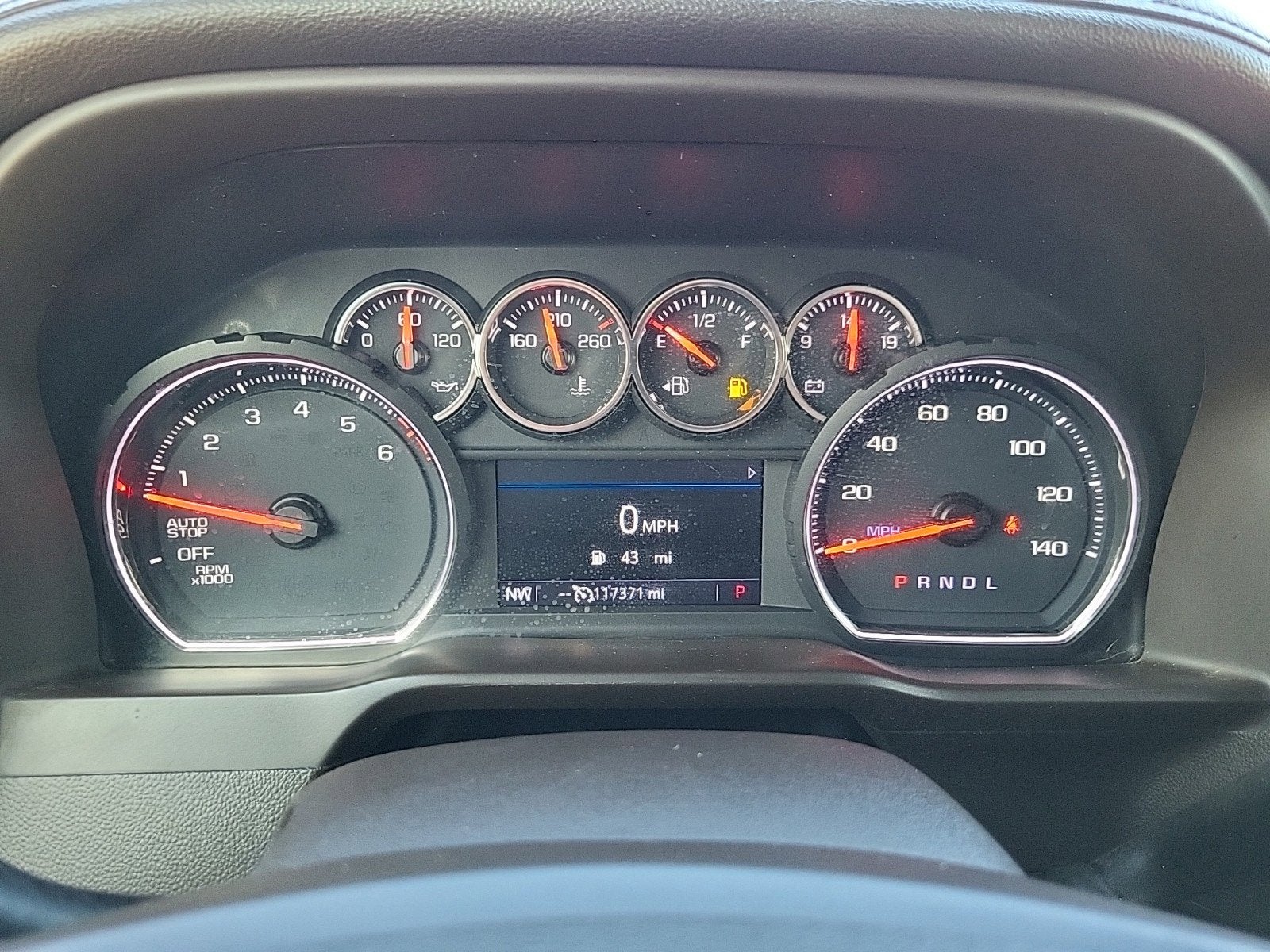 2019 Chevrolet Silverado 1500 LTZ