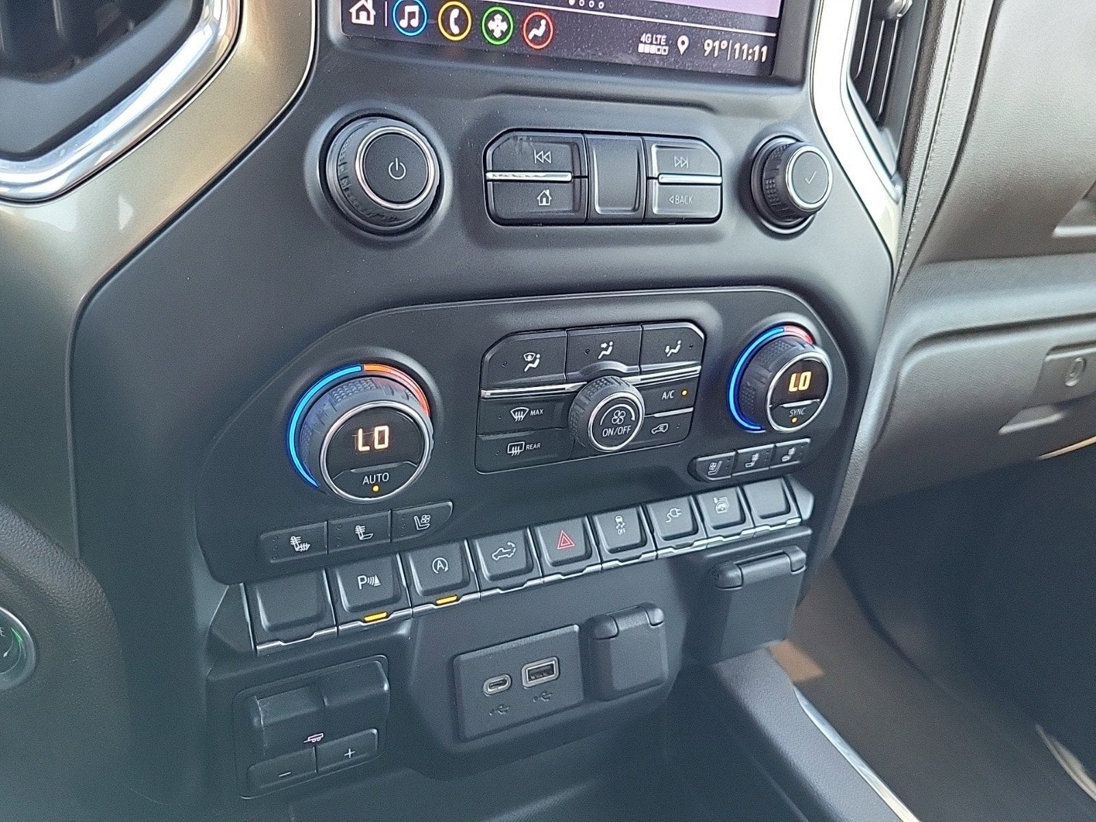 2019 Chevrolet Silverado 1500 LTZ