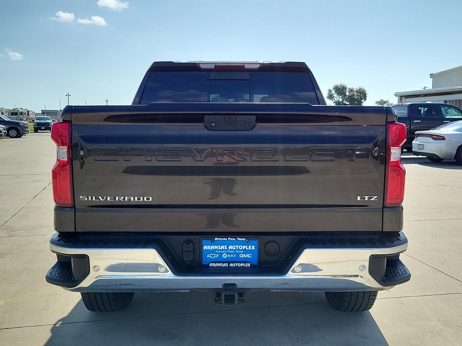 2019 Chevrolet Silverado 1500 LTZ