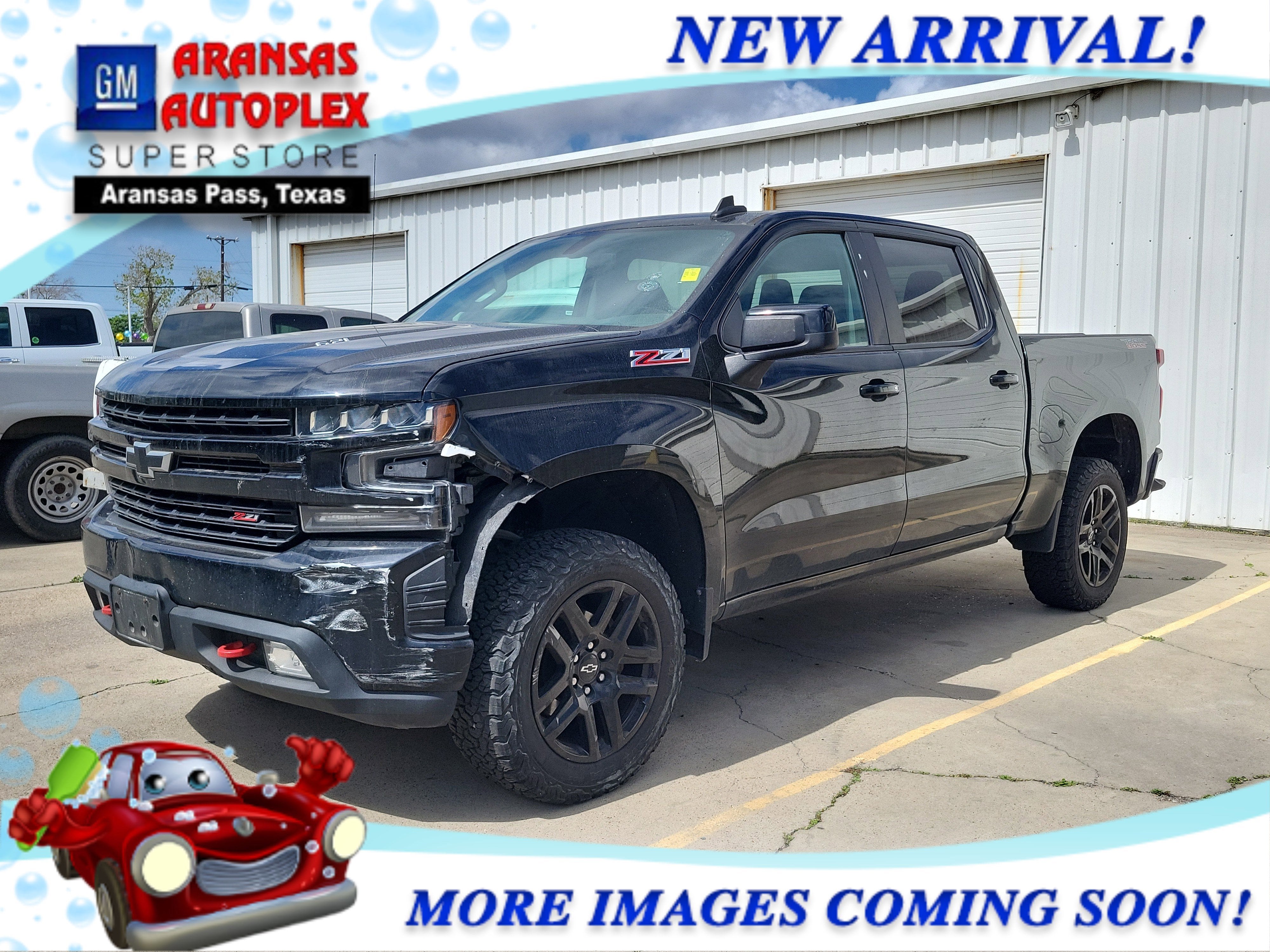 2021 Chevrolet Silverado 1500 LT Trail Boss