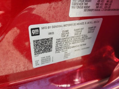 2021 Chevrolet Silverado 1500 RST