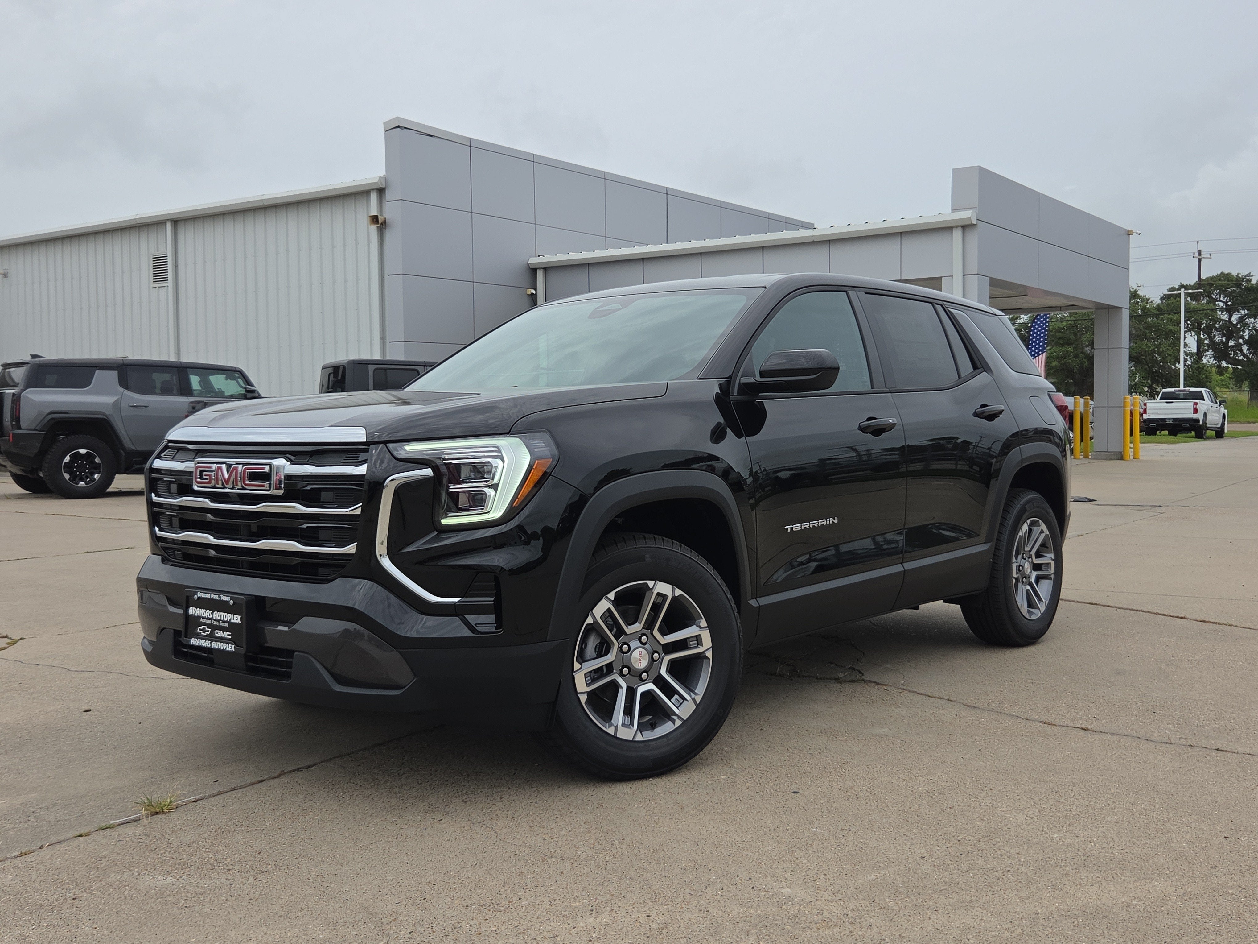 2027 GMC Terrain FWD Elevation