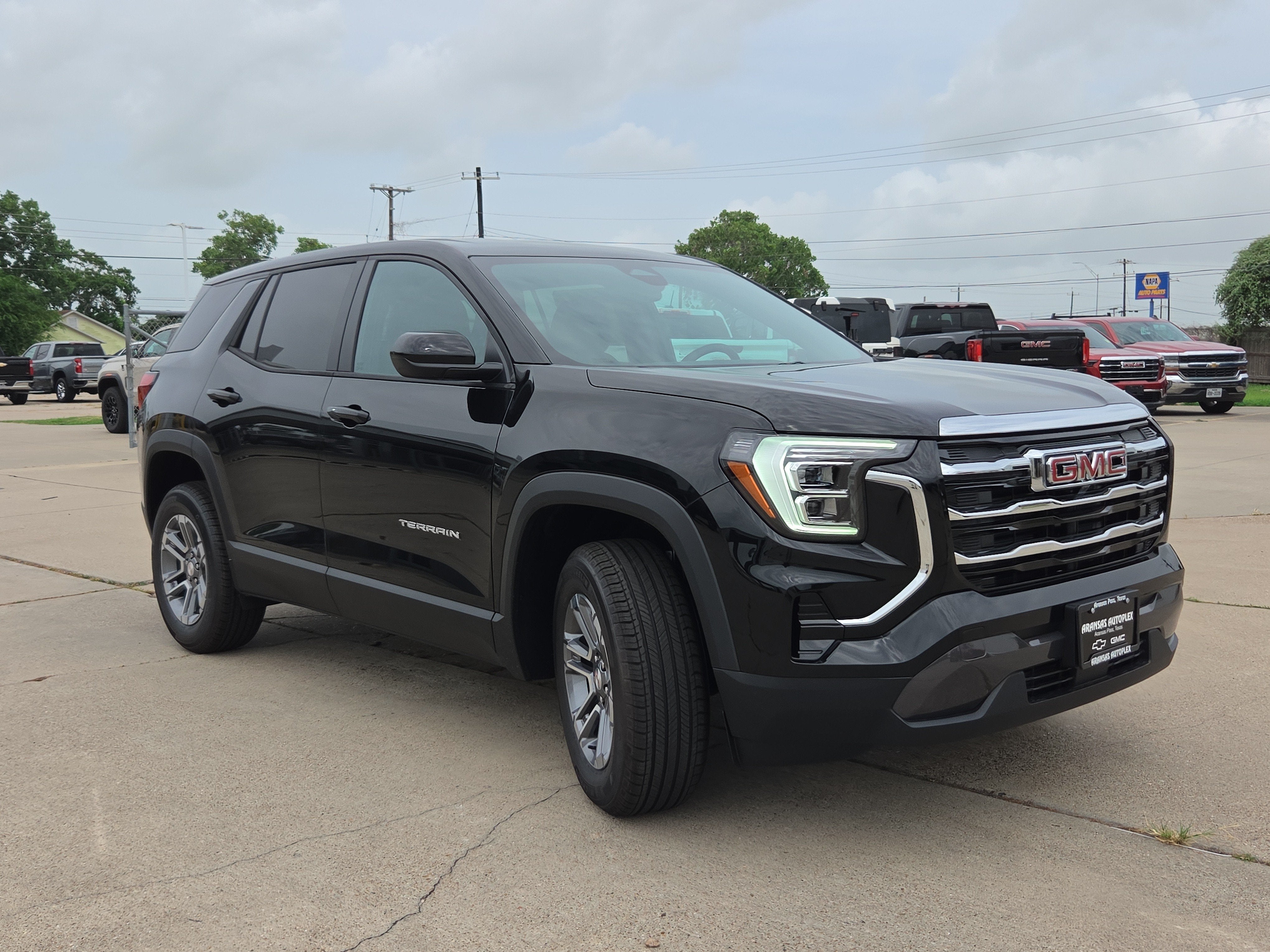 2027 GMC Terrain FWD Elevation