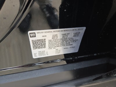 2027 GMC Terrain FWD Elevation