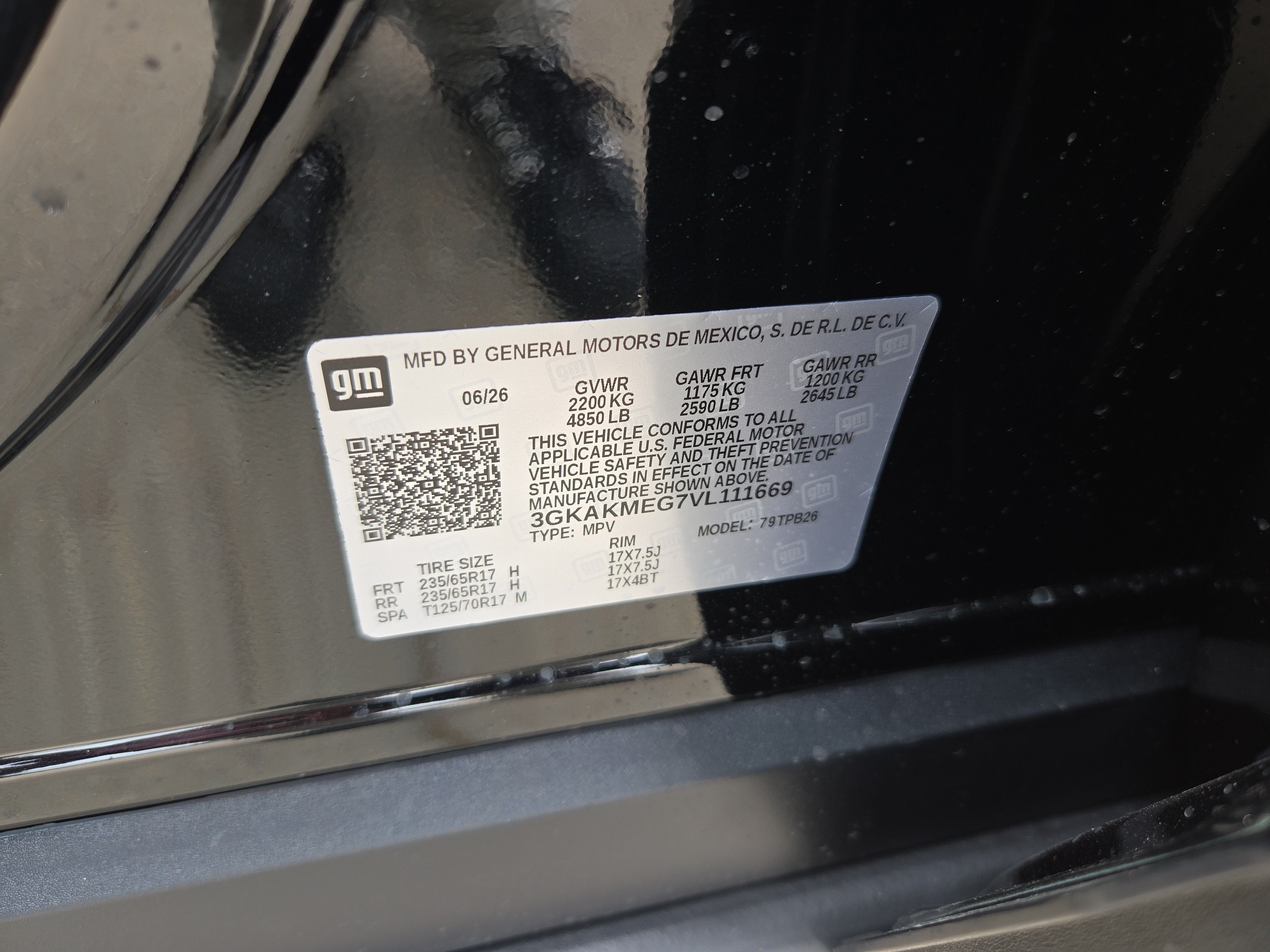 2027 GMC Terrain FWD Elevation