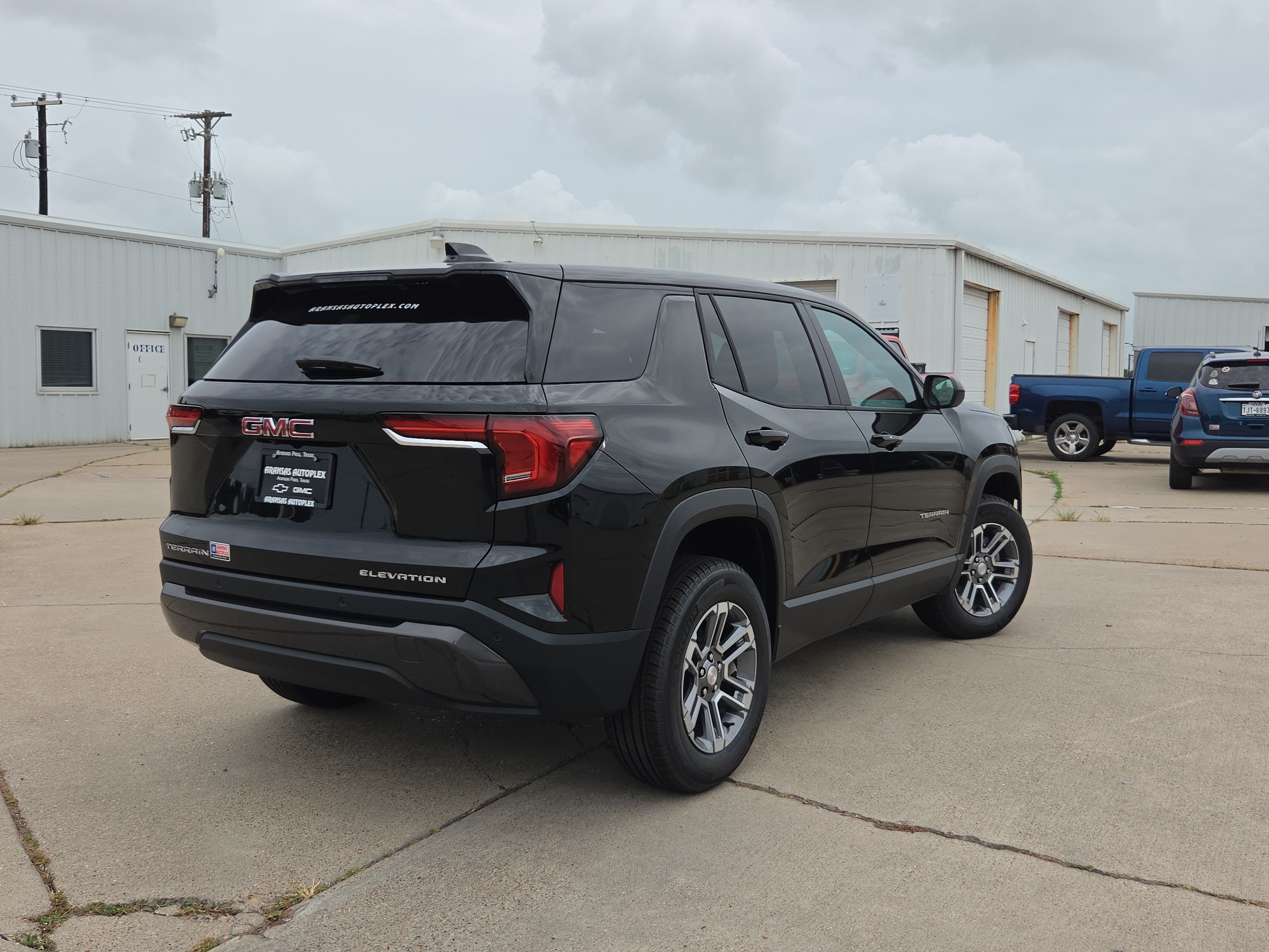 2027 GMC Terrain FWD Elevation