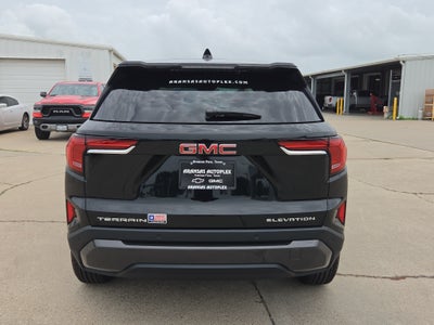 2027 GMC Terrain FWD Elevation