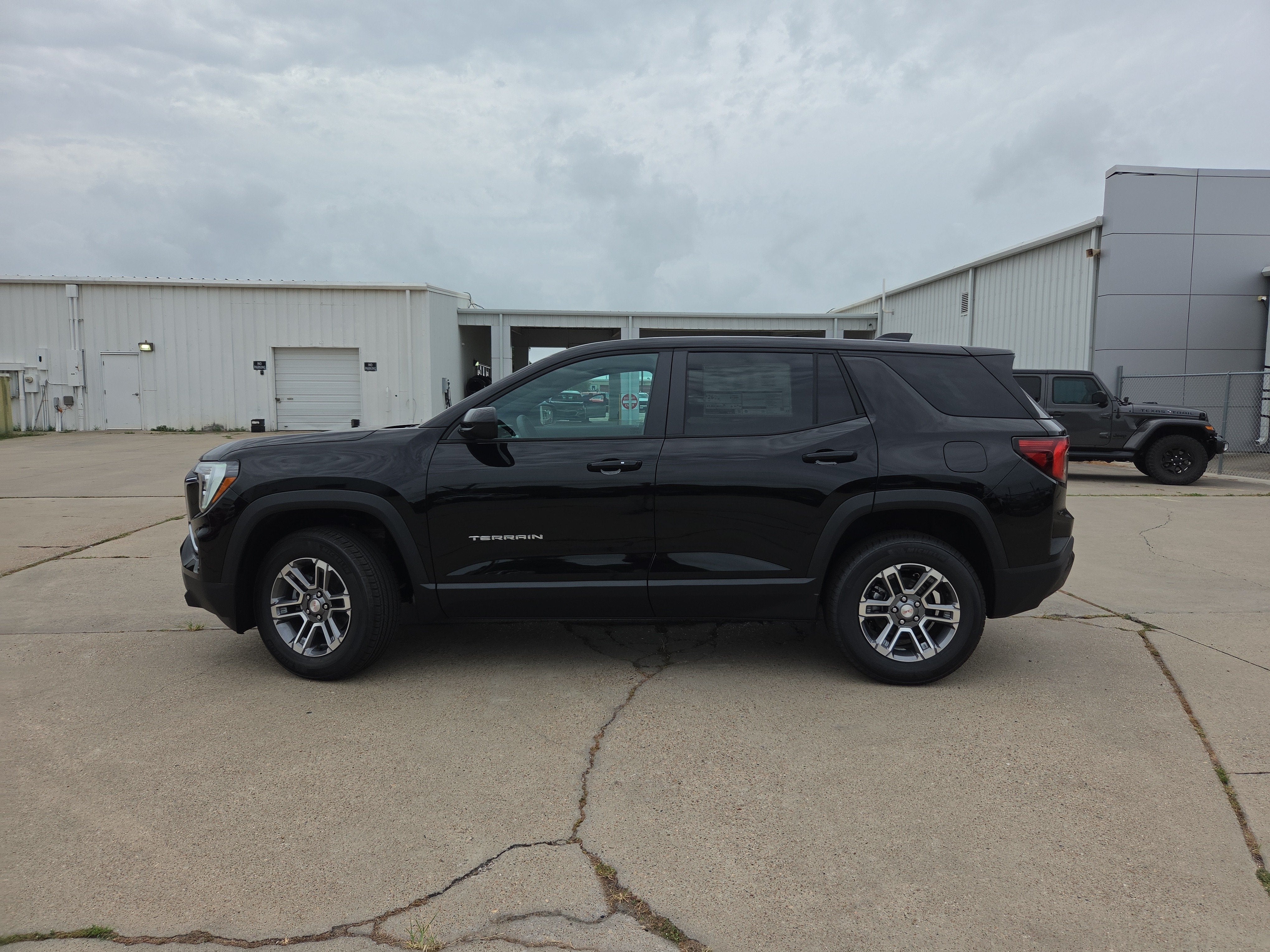 2027 GMC Terrain FWD Elevation