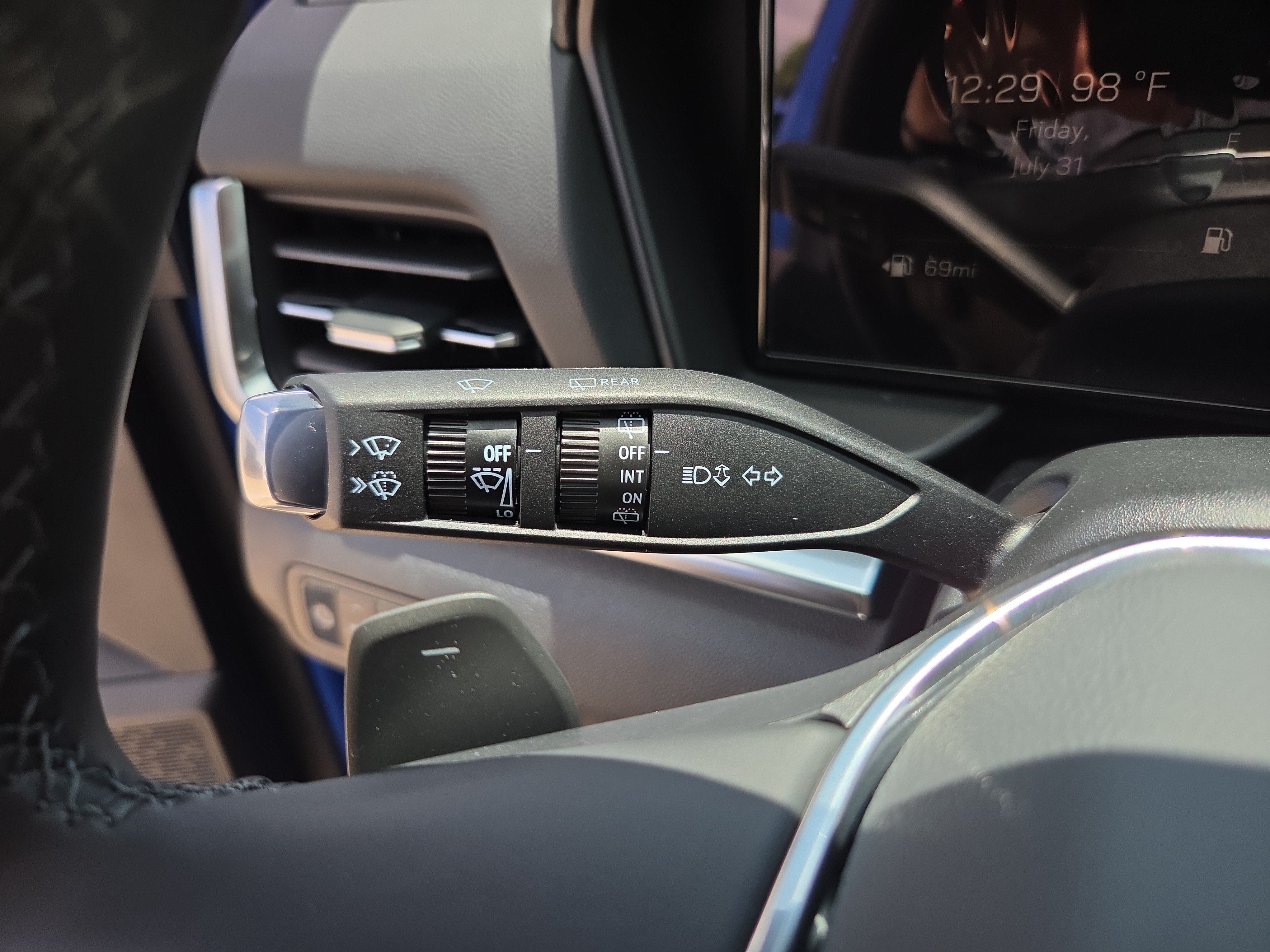 2027 GMC Terrain Elevation
