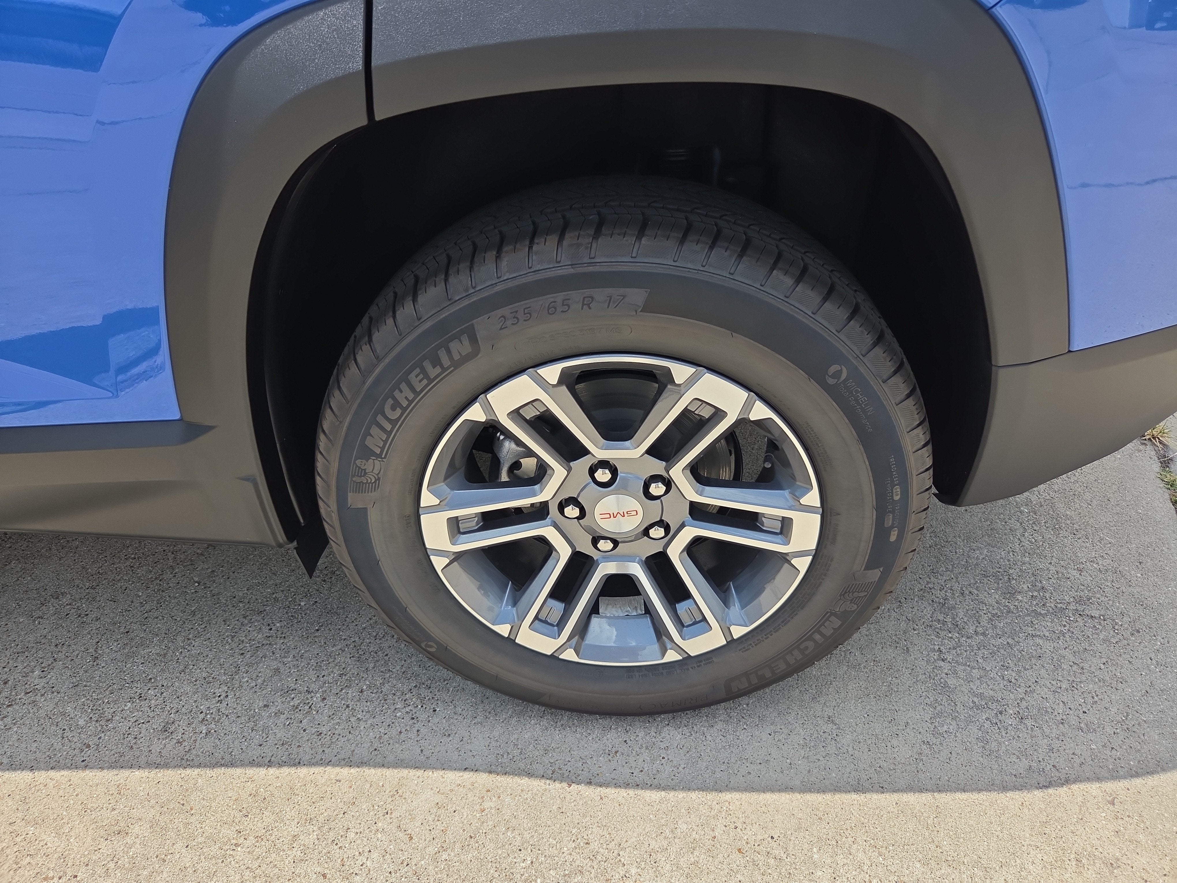 2027 GMC Terrain Elevation