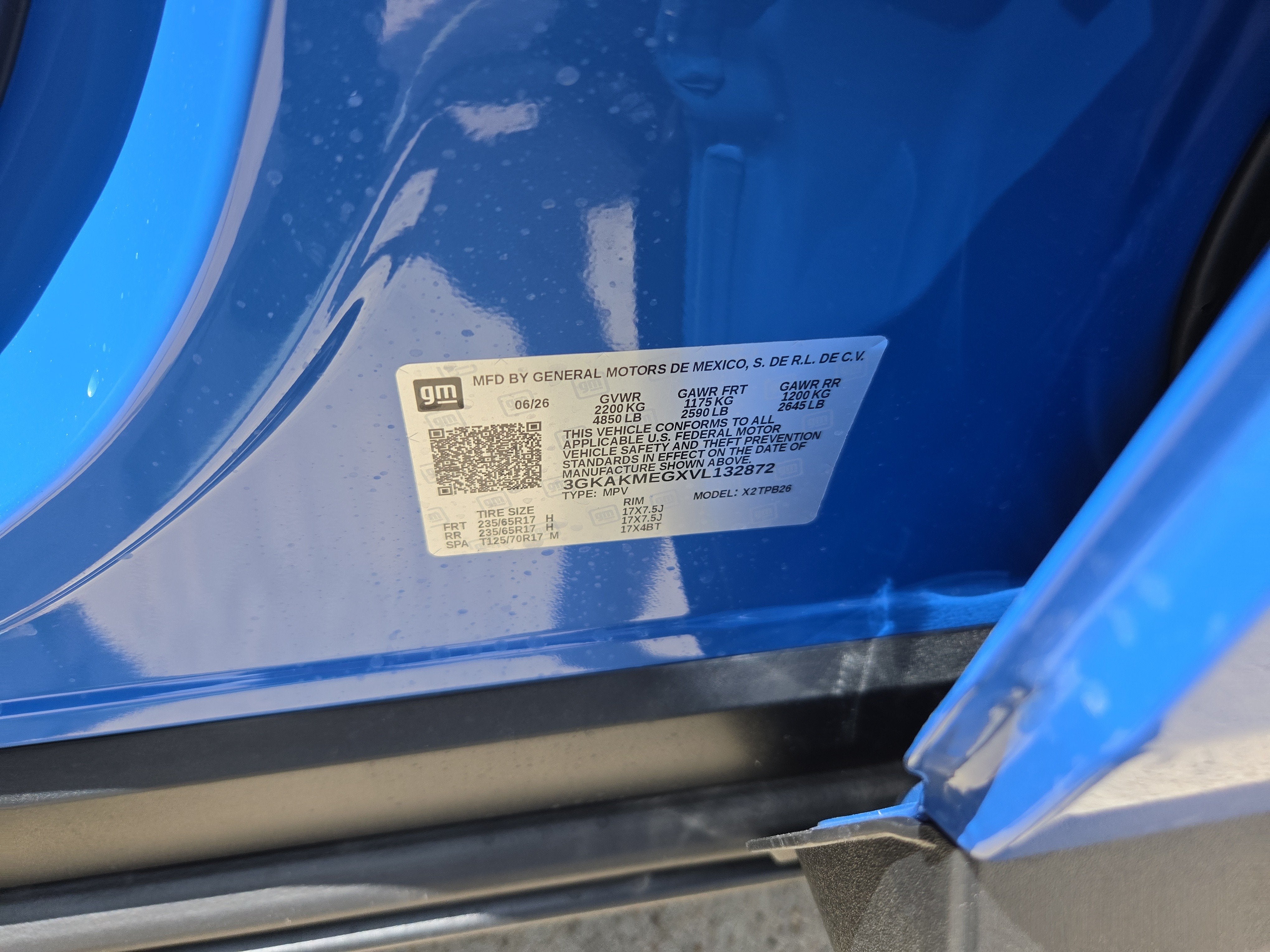 2027 GMC Terrain Elevation