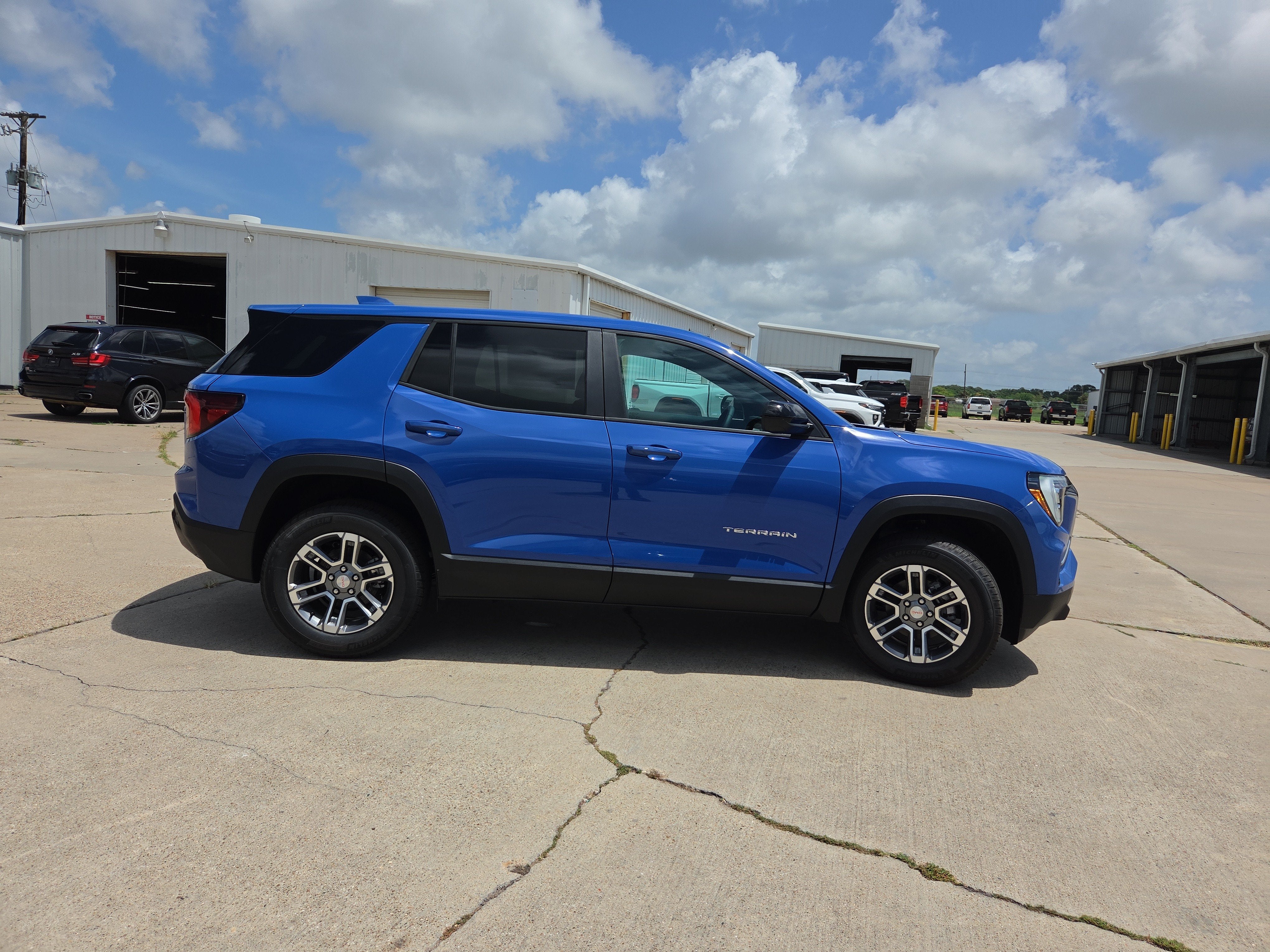 2027 GMC Terrain Elevation