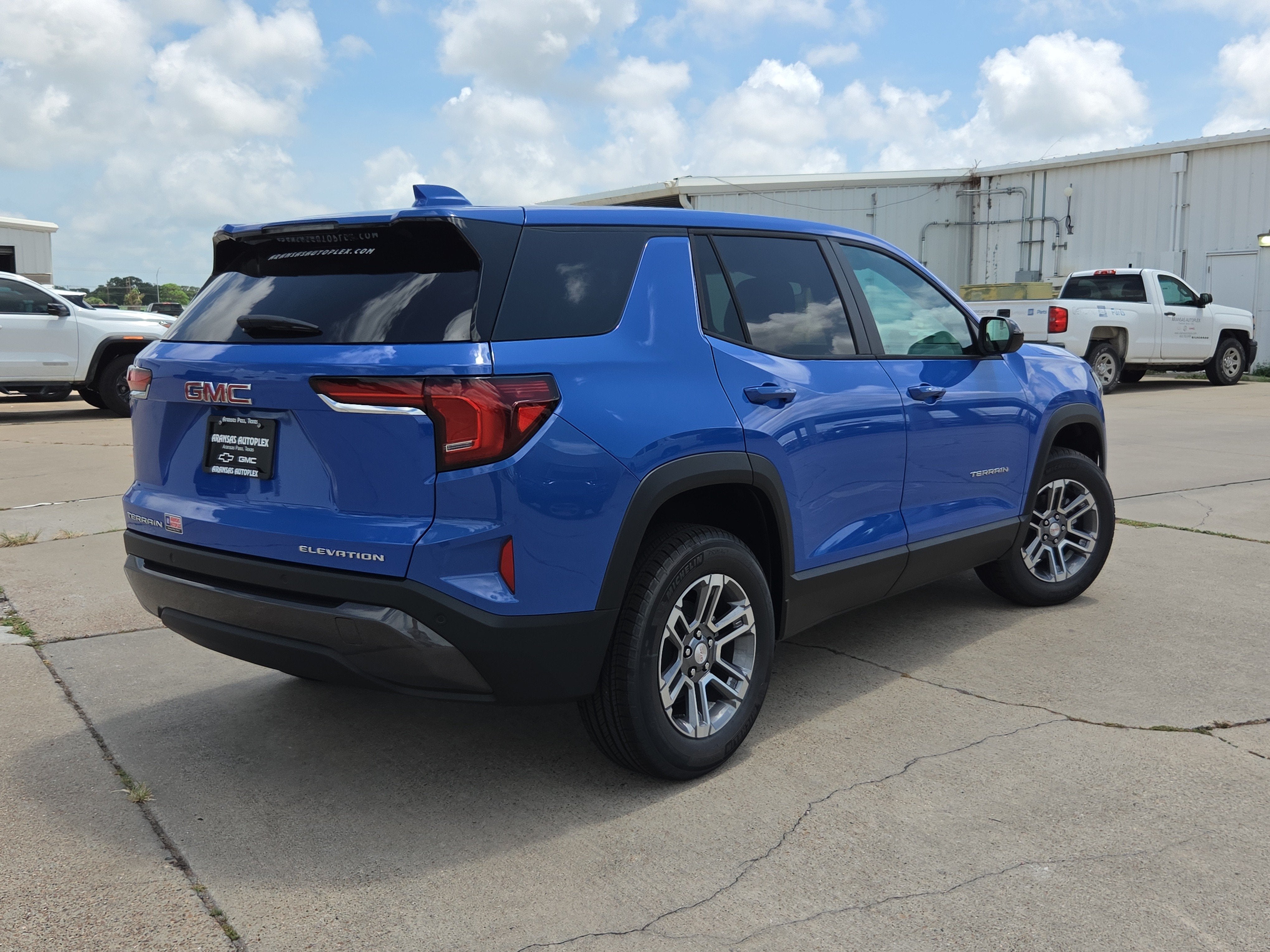 2027 GMC Terrain Elevation