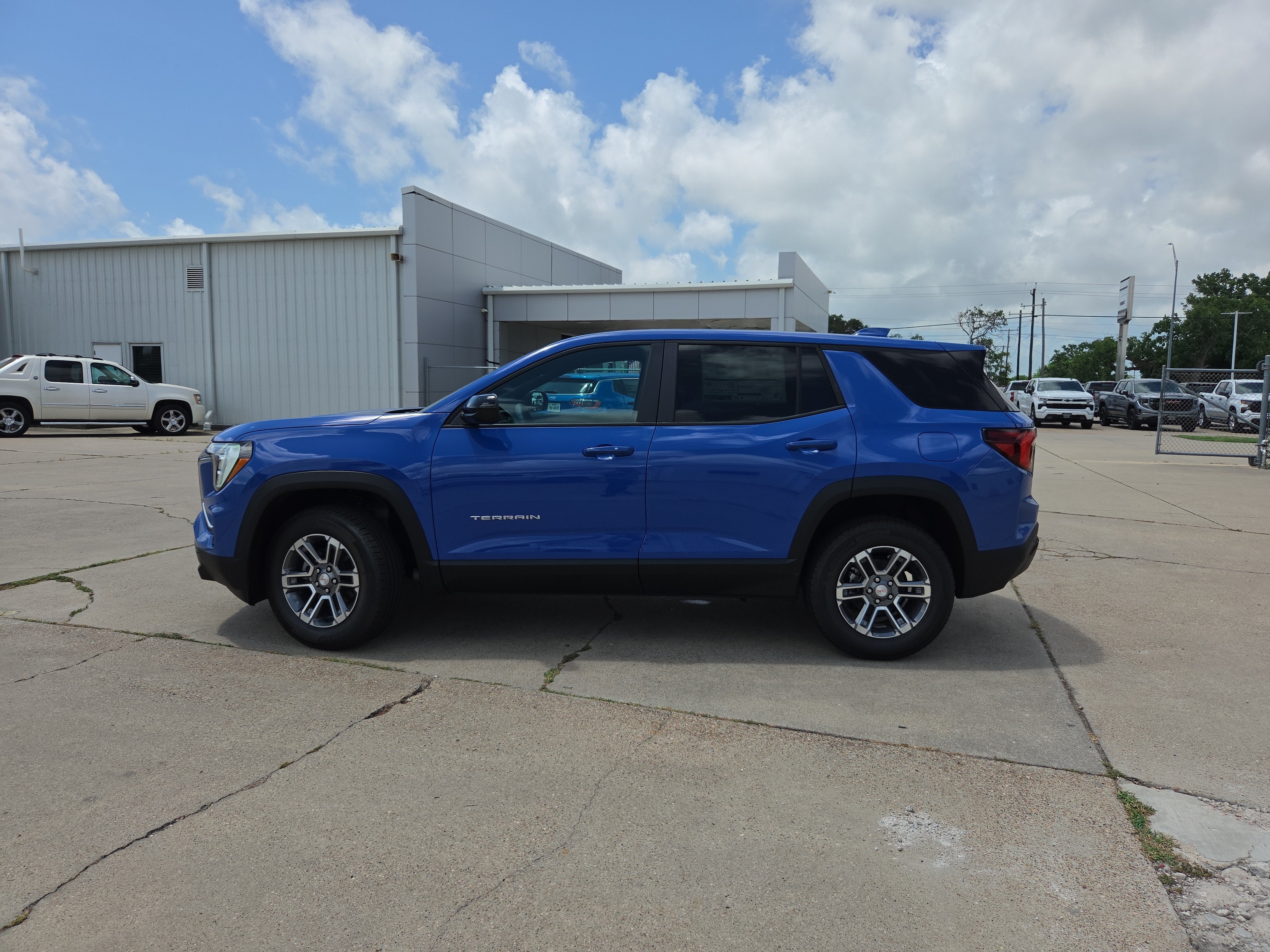 2027 GMC Terrain Elevation