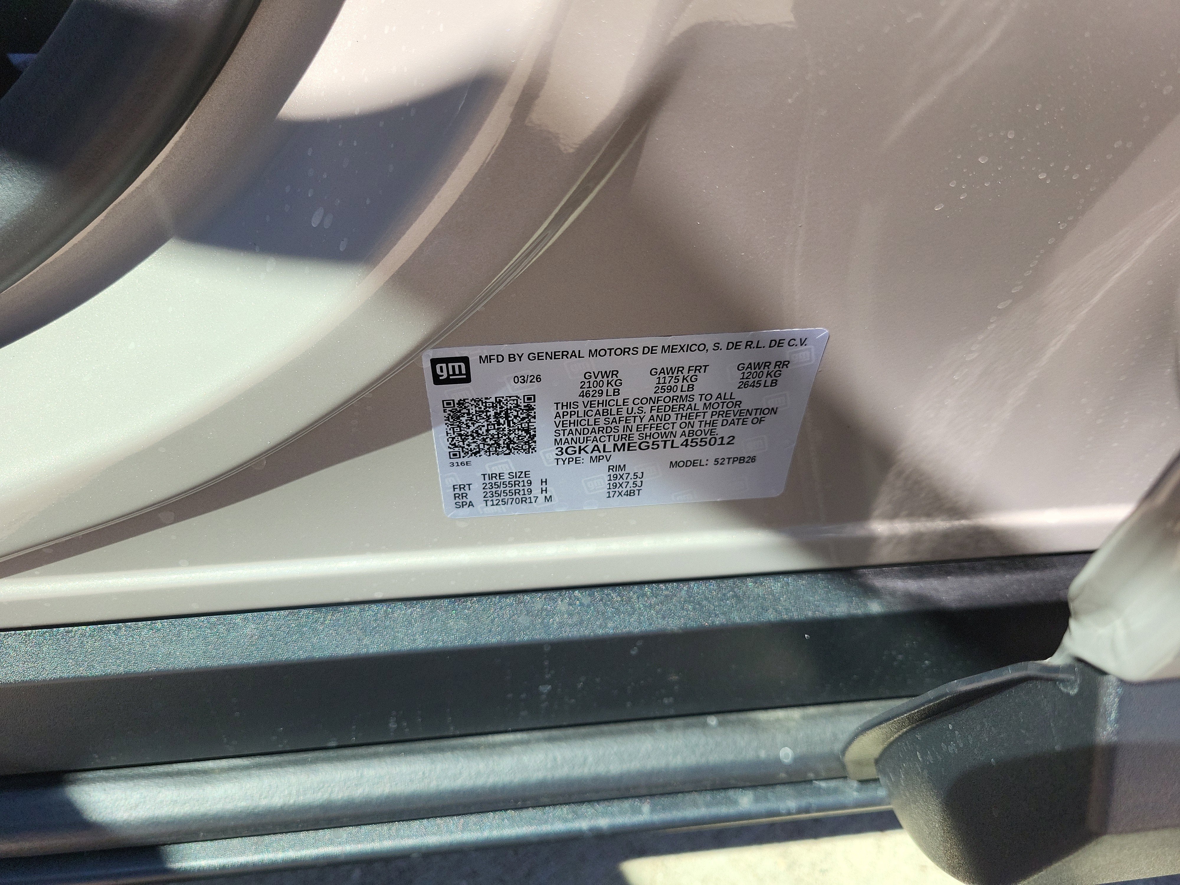 2026 GMC Terrain Elevation