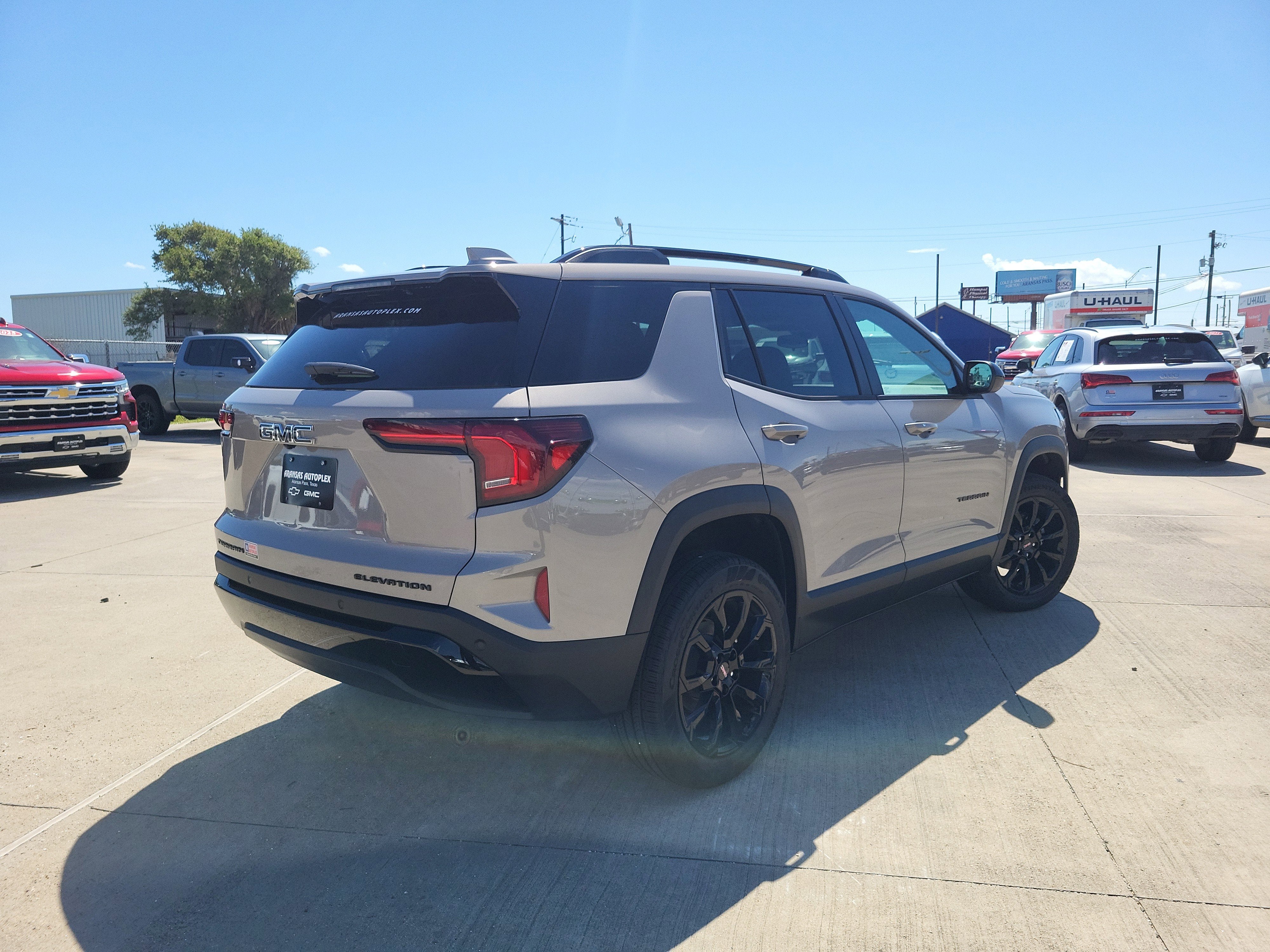 2026 GMC Terrain Elevation