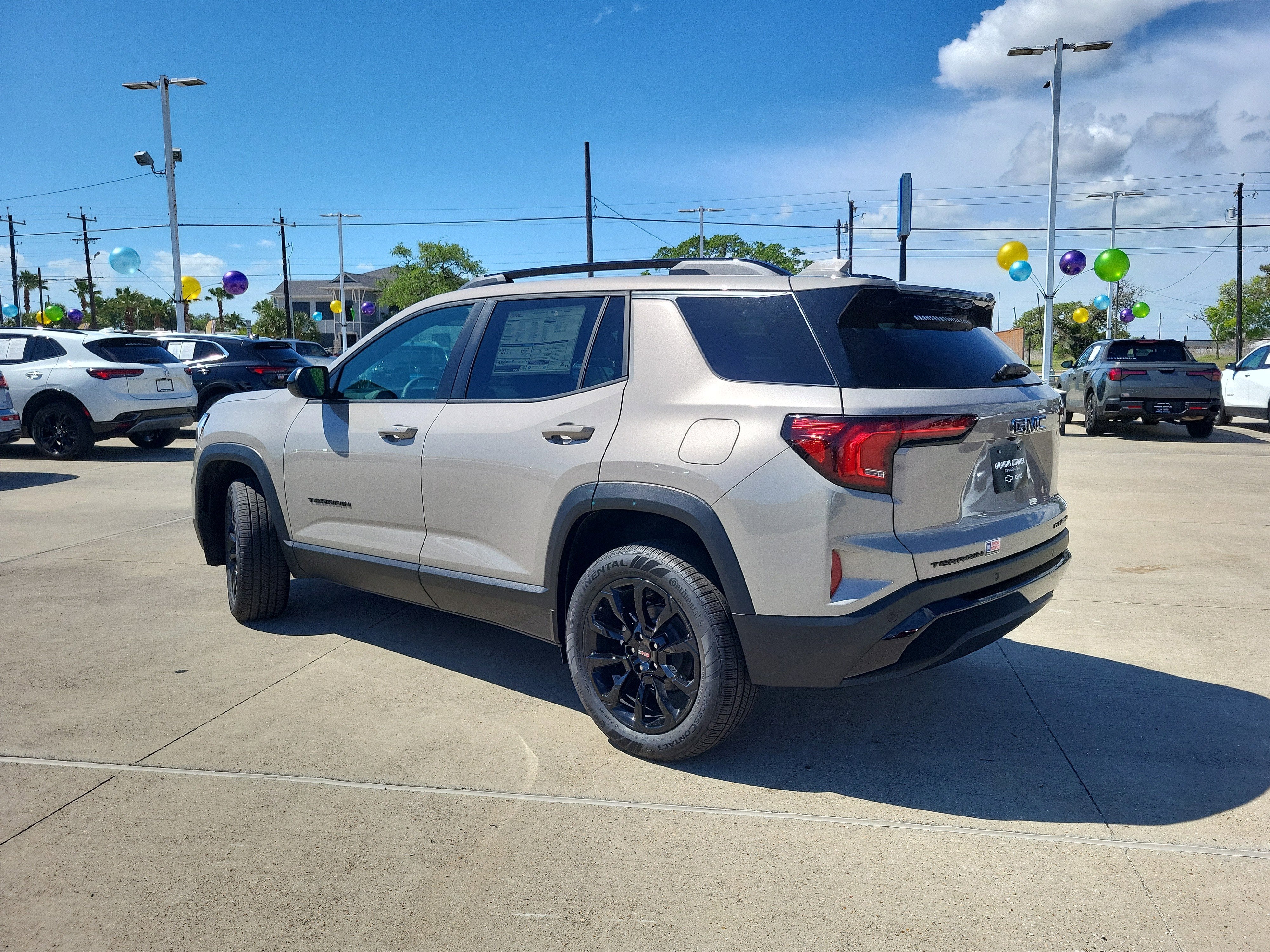 2026 GMC Terrain Elevation