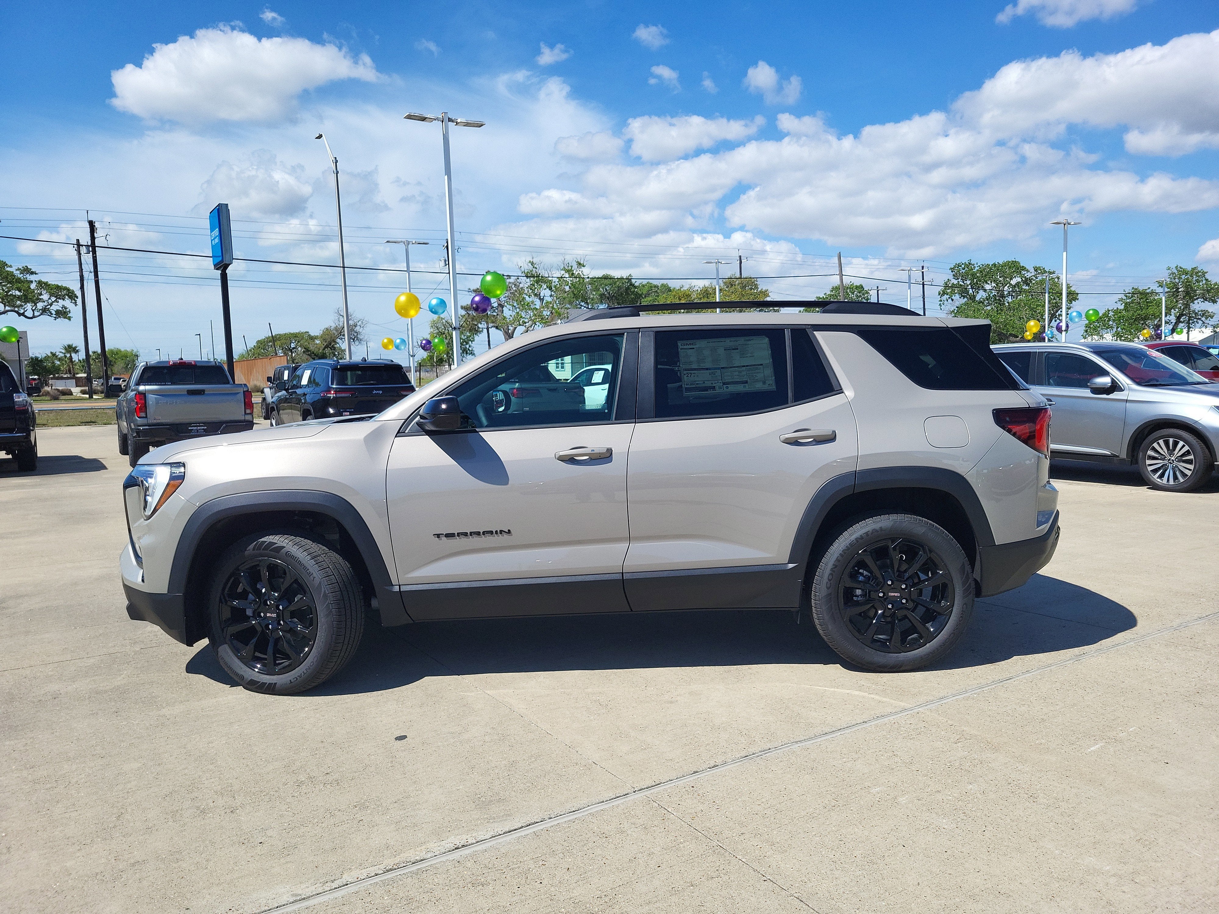 2026 GMC Terrain Elevation