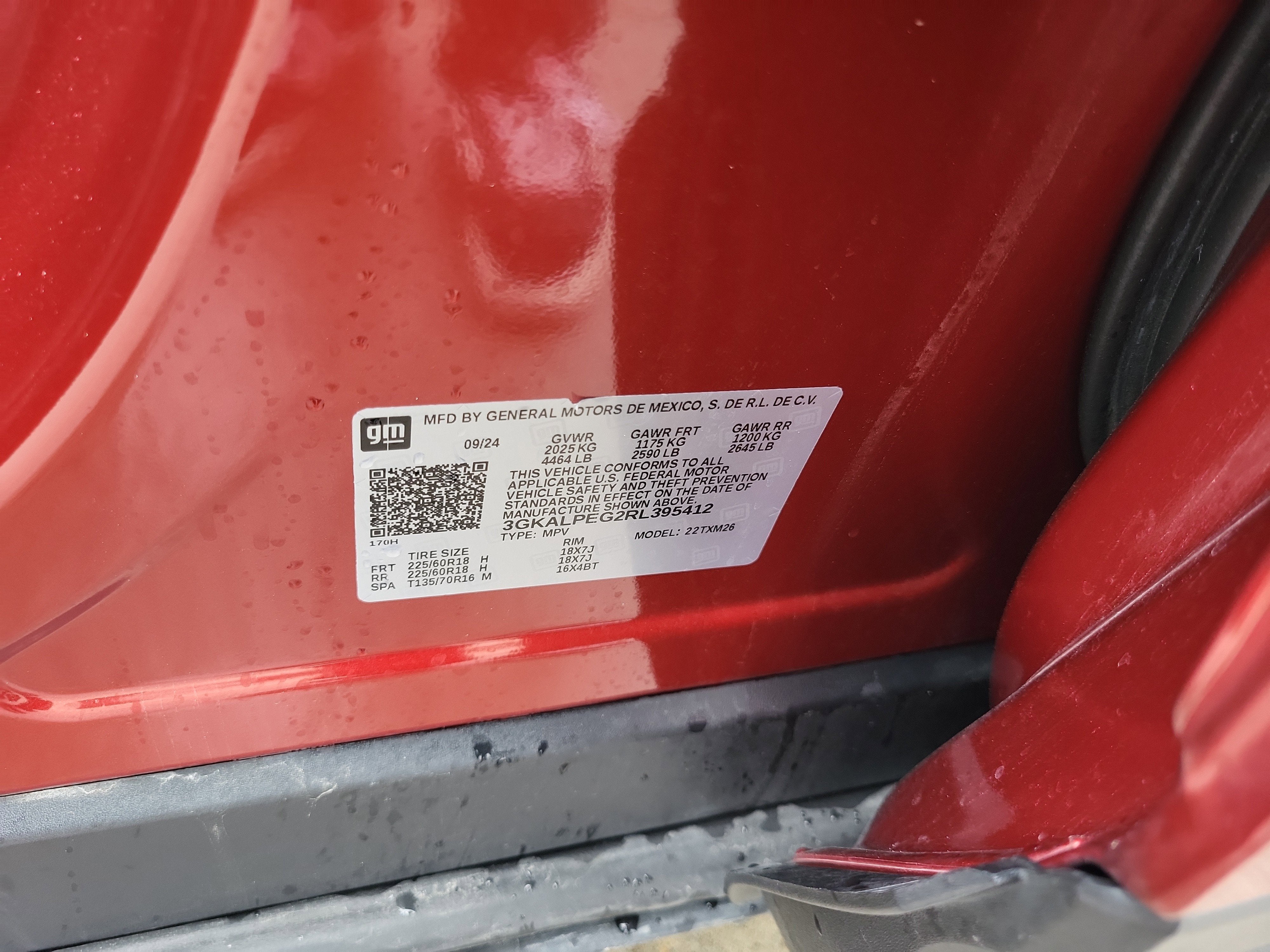 2024 GMC Terrain SLT