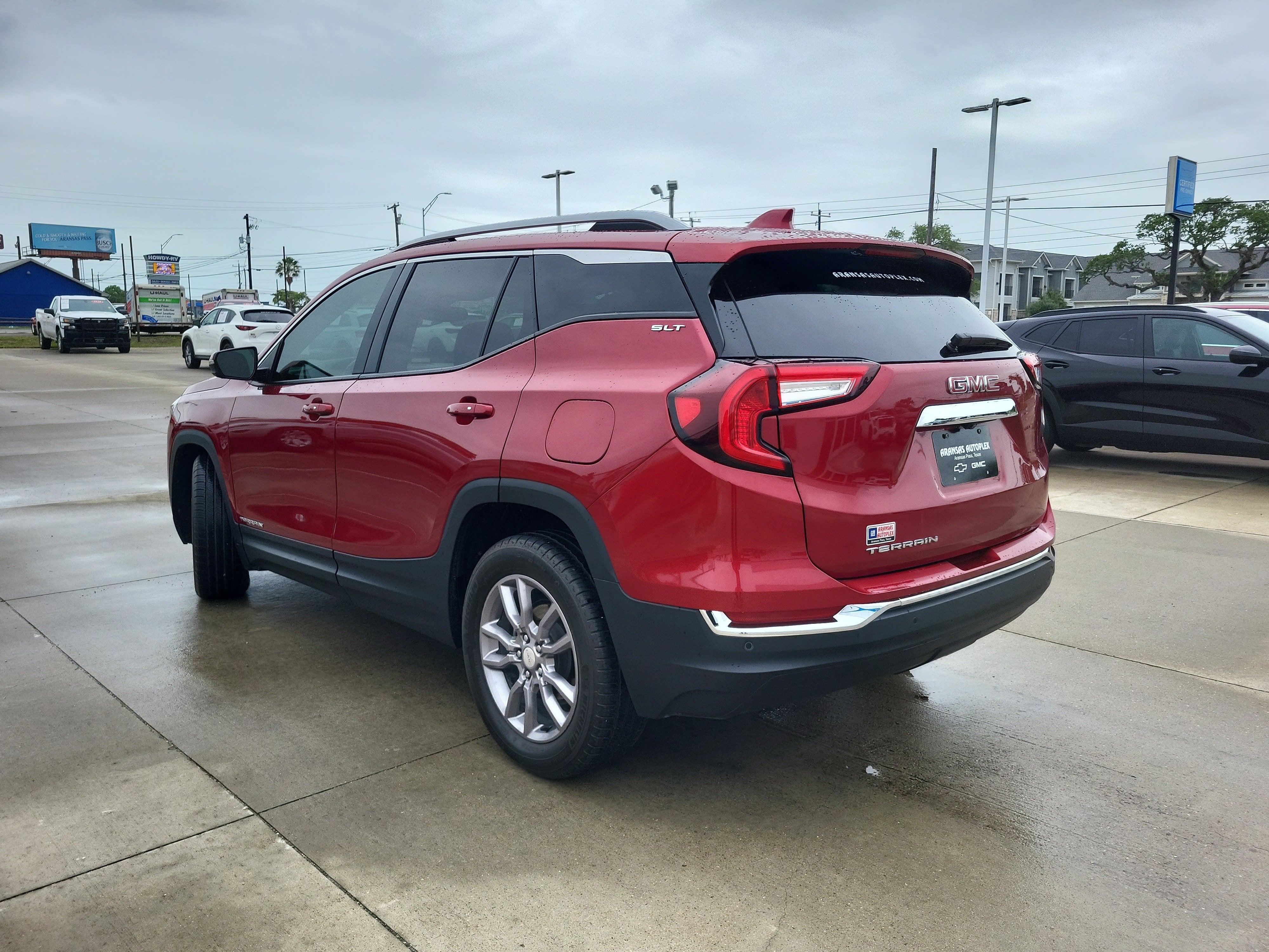 2024 GMC Terrain SLT