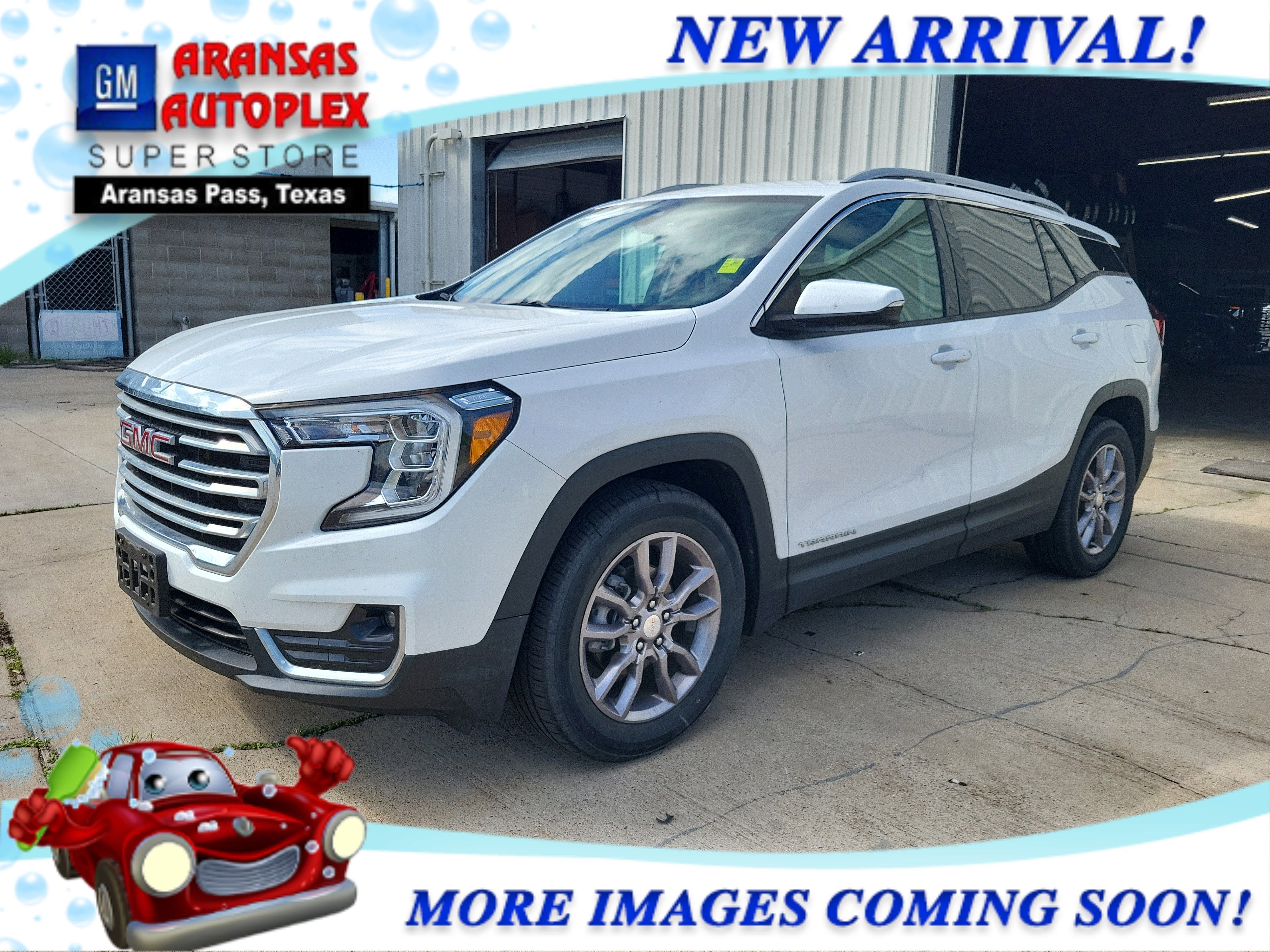 2023 GMC Terrain SLT