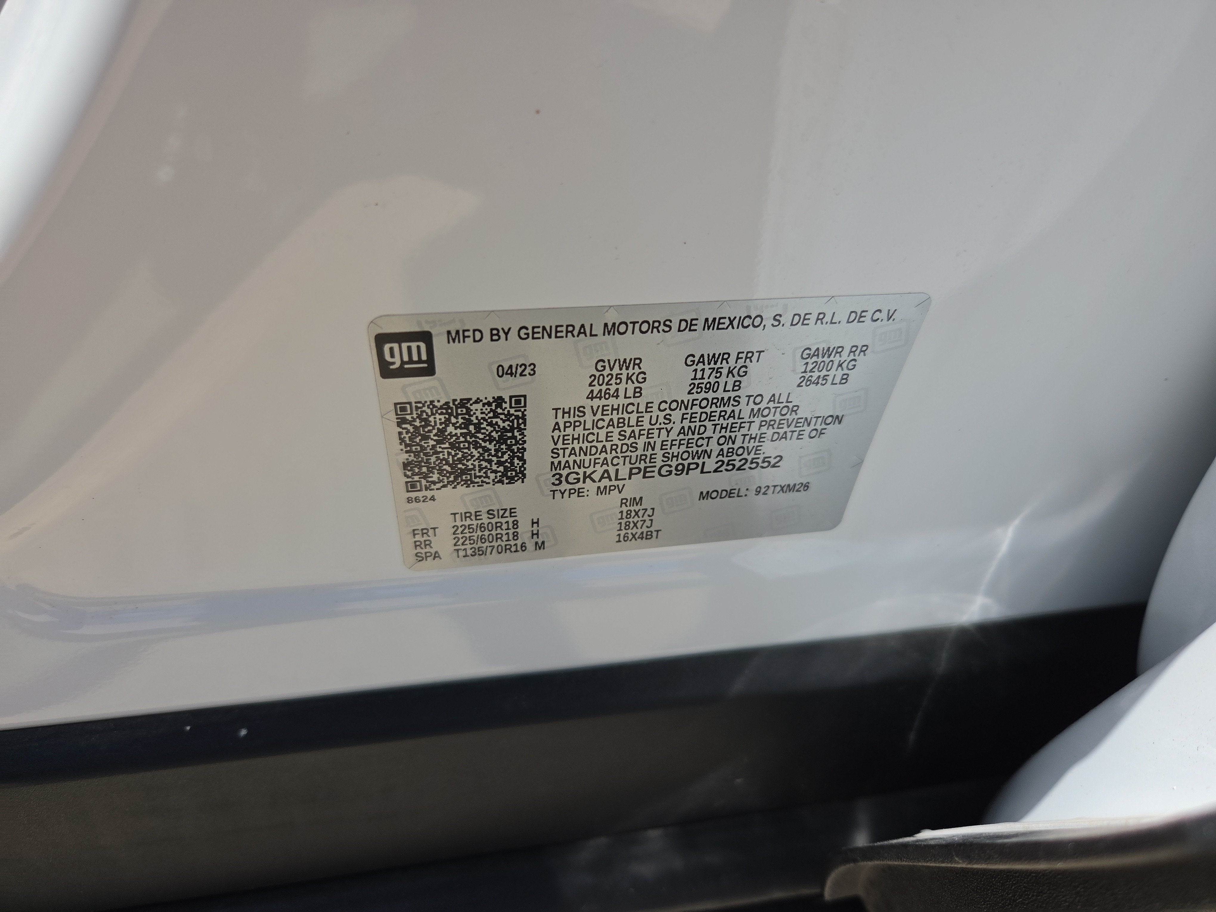 2023 GMC Terrain SLT